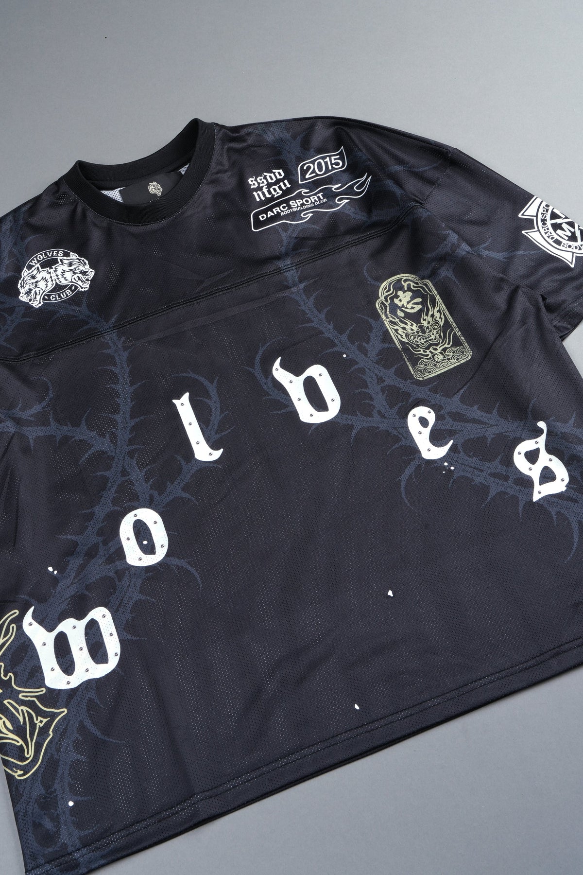 Thorns Frvr Bobby B Jersey In Black — imagem 5