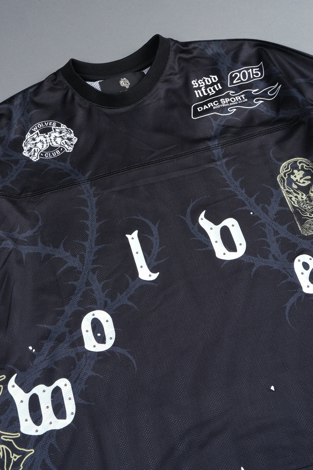 Thorns Frvr Bobby B Jersey In Black — imagem 6