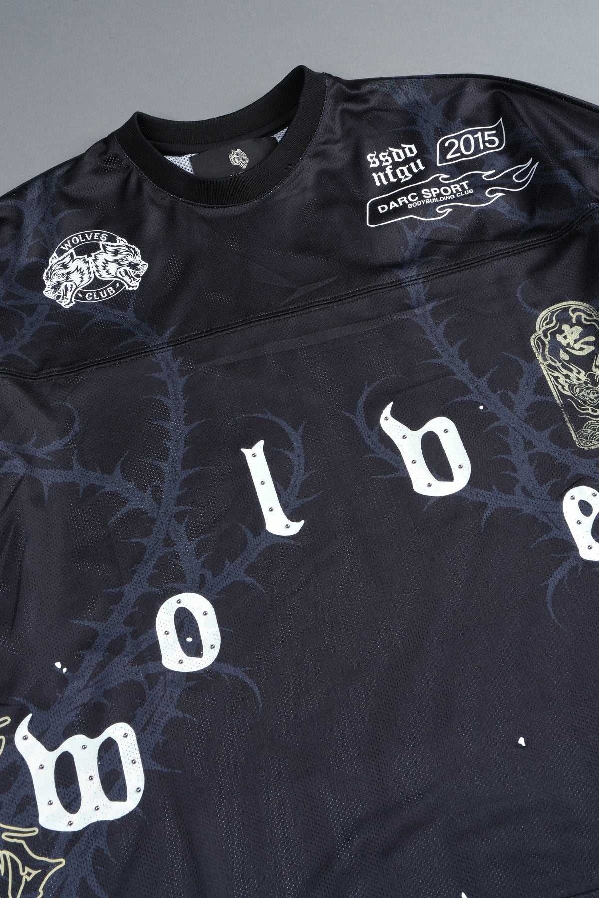 Thorns Frvr Bobby B Jersey In Black — imagem 6