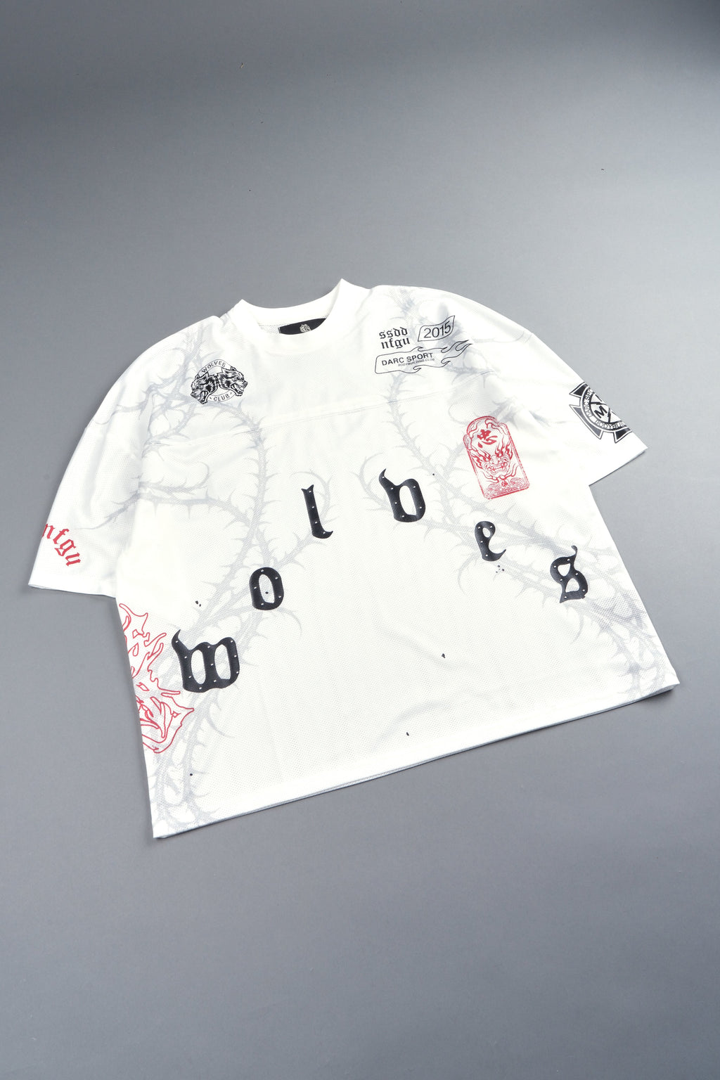 Thorns Frvr Bobby B Jersey In White — imagem 3
