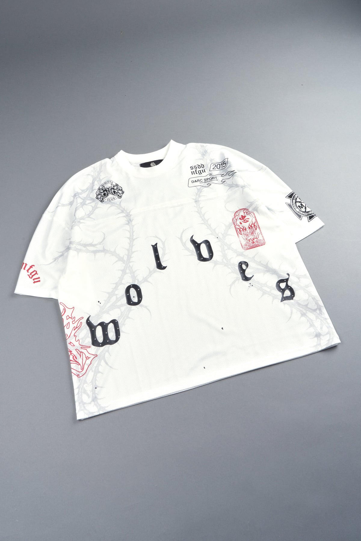 Thorns Frvr Bobby B Jersey In White — imagem 3