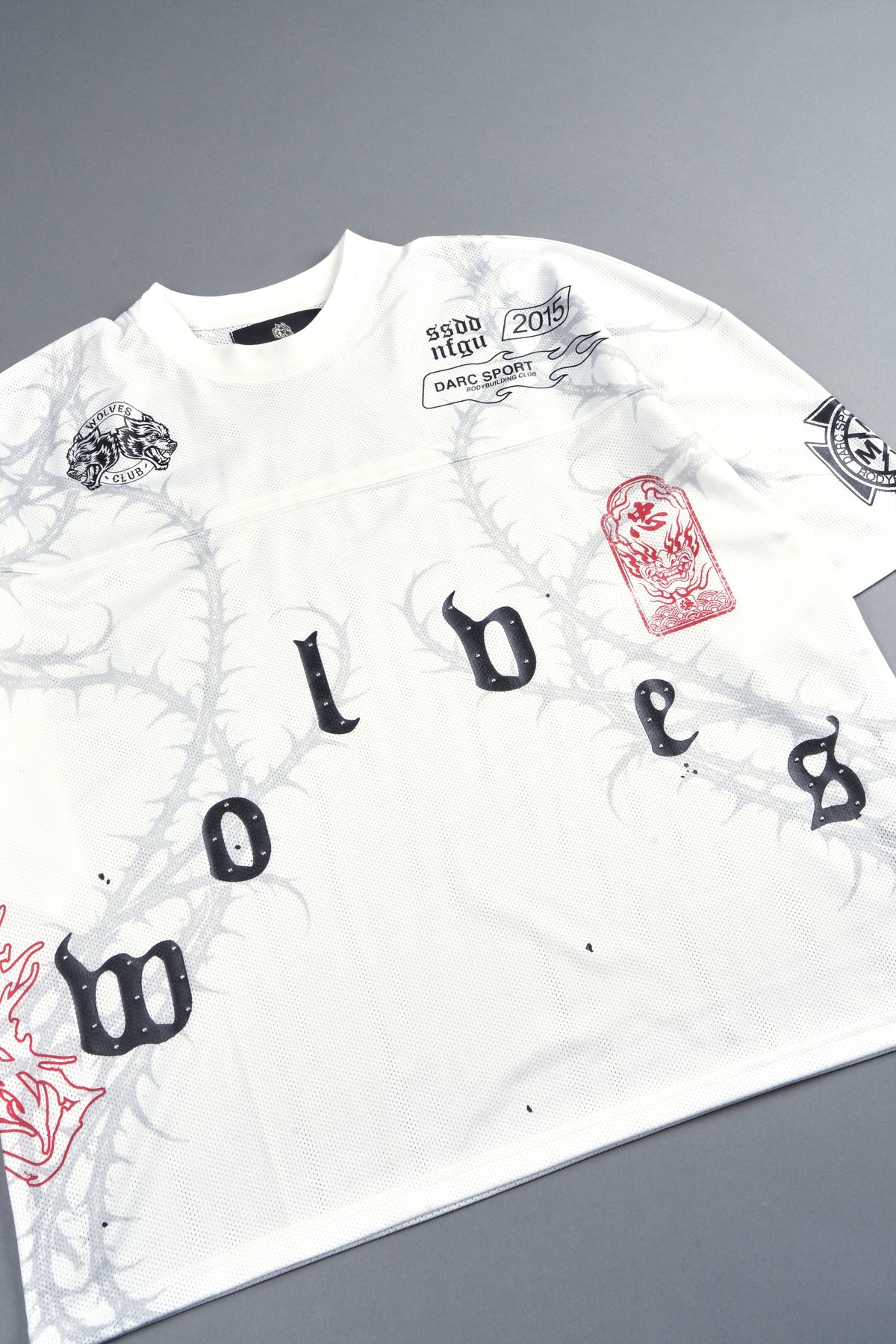 Thorns Frvr Bobby B Jersey In White — imagem 4