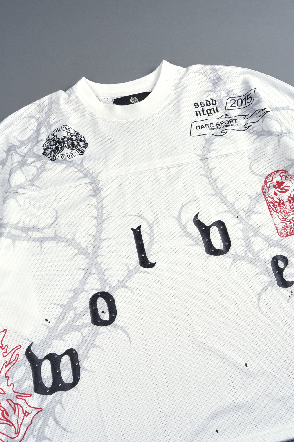Thorns Frvr Bobby B Jersey In White — imagem 5