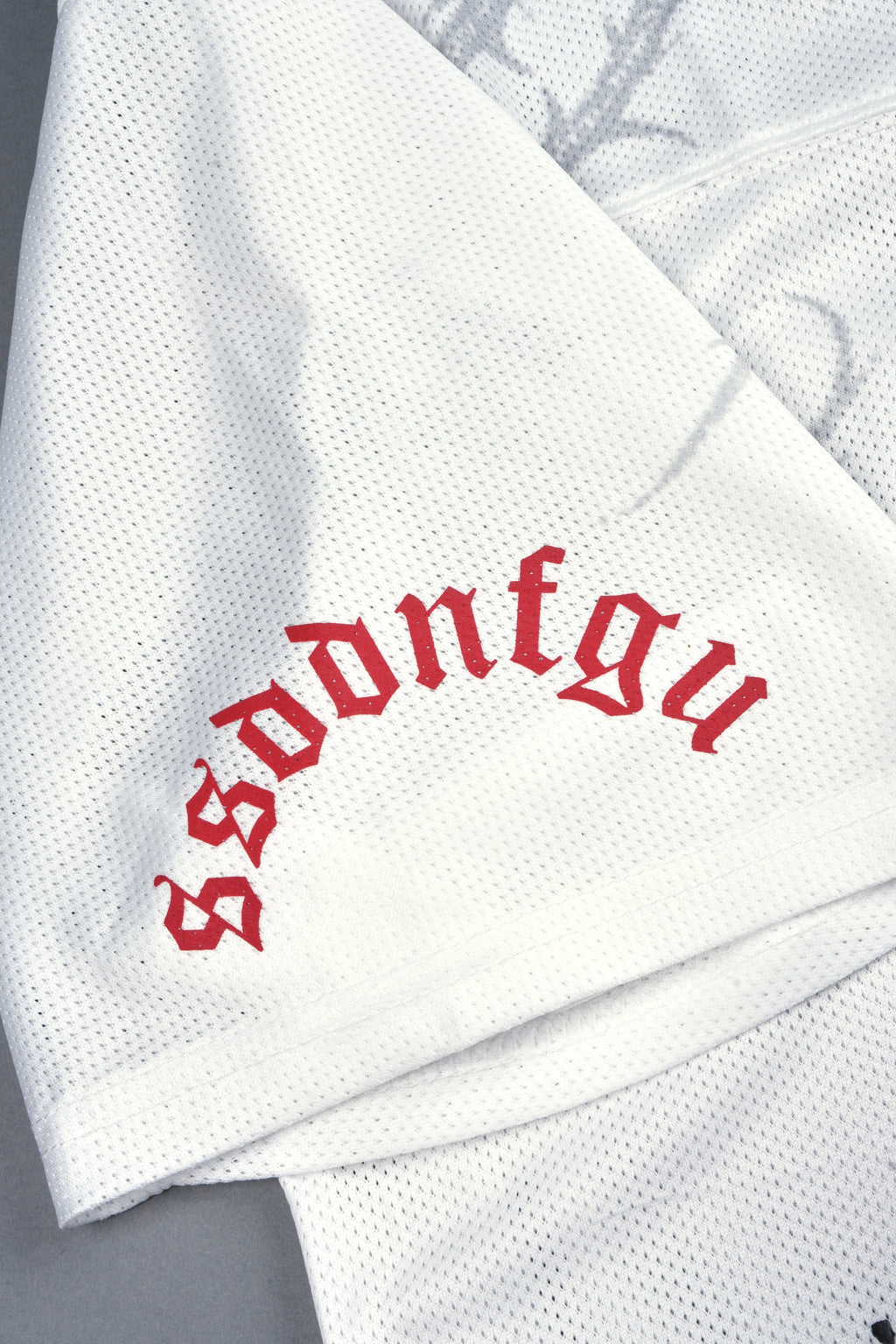 Thorns Frvr Bobby B Jersey In White — imagem 7