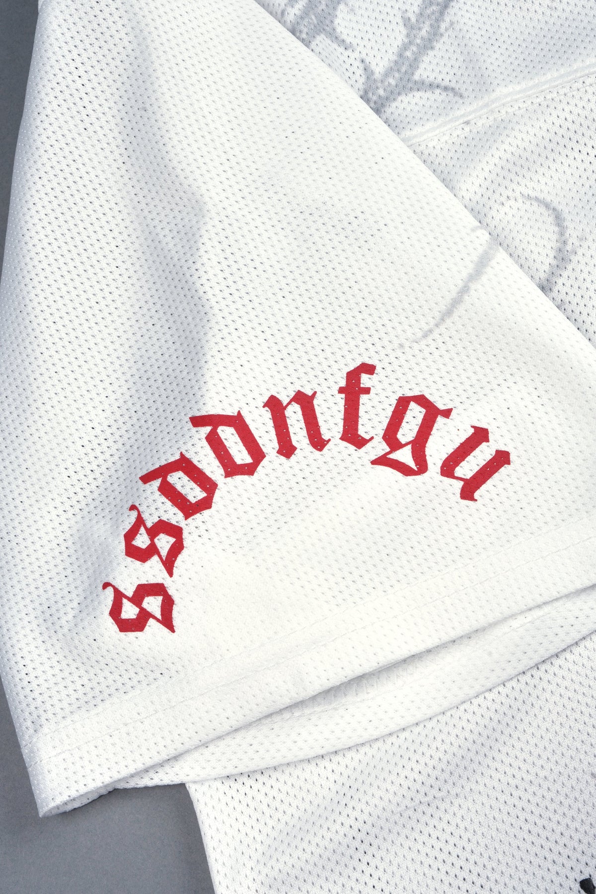 Thorns Frvr Bobby B Jersey In White — imagem 7