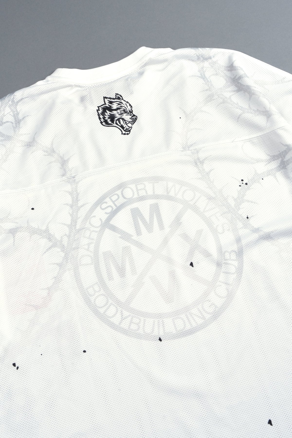 Thorns Frvr Bobby B Jersey In White — imagem 8