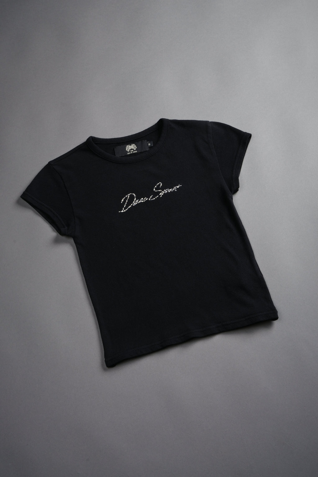 Darc Star "Baby" Tee in Black — imagem 7