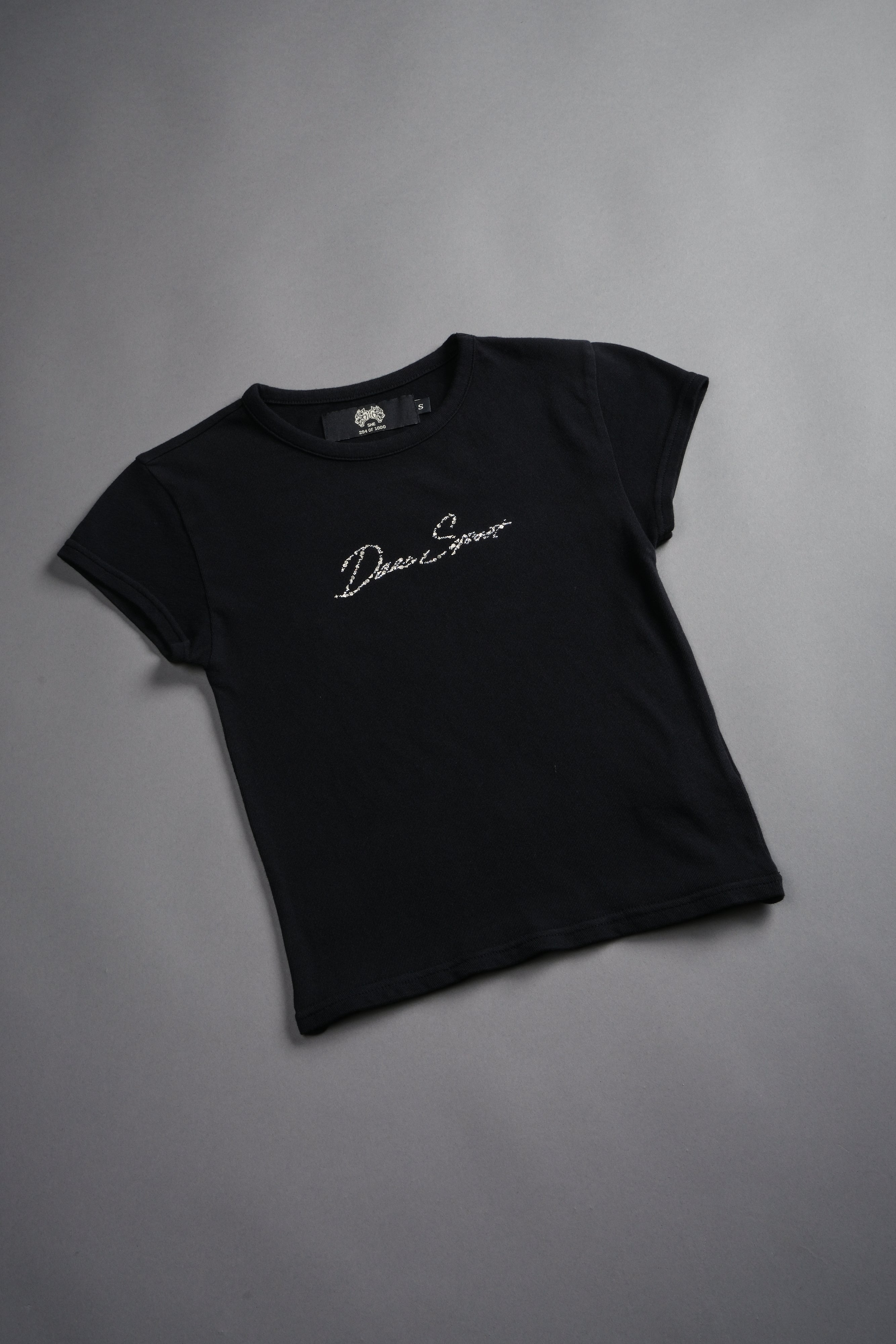Darc Star "Baby" Tee in Black — imagem 7