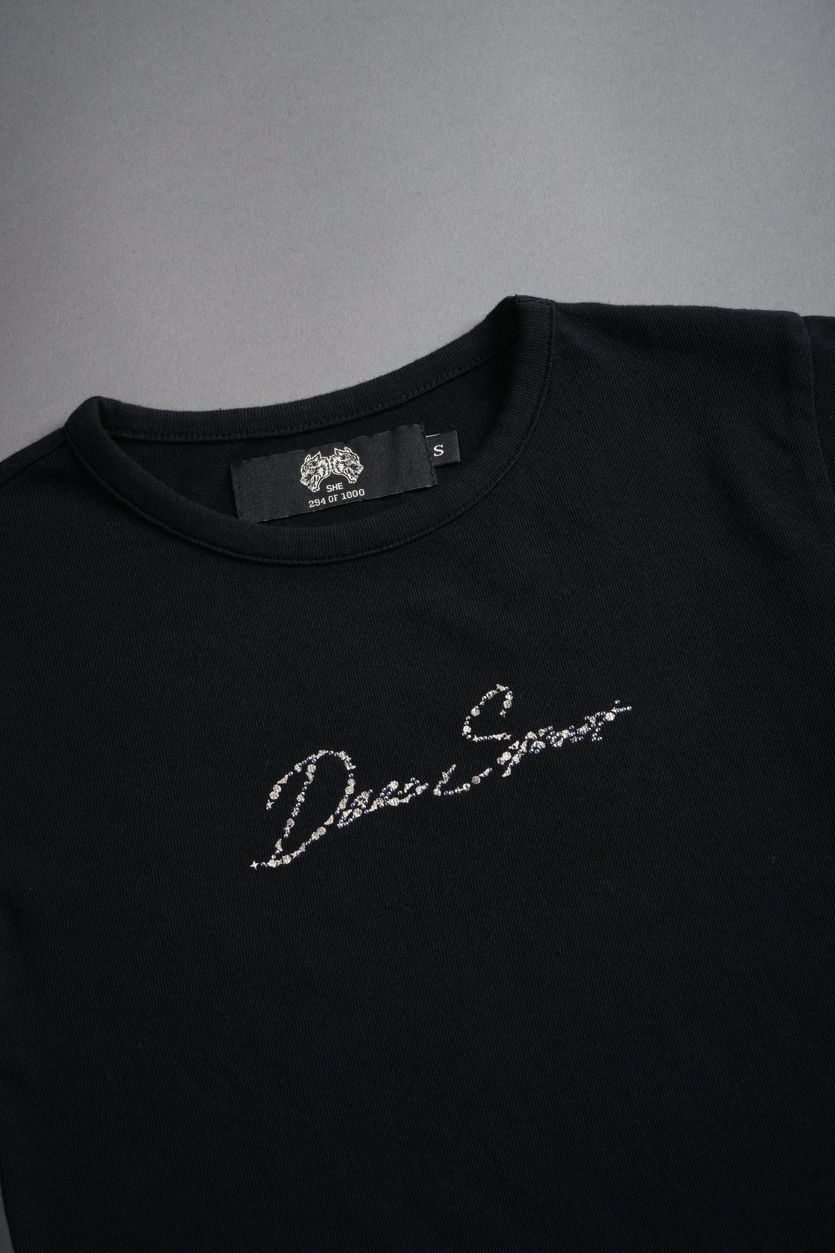 Darc Star "Baby" Tee in Black - imagem 8