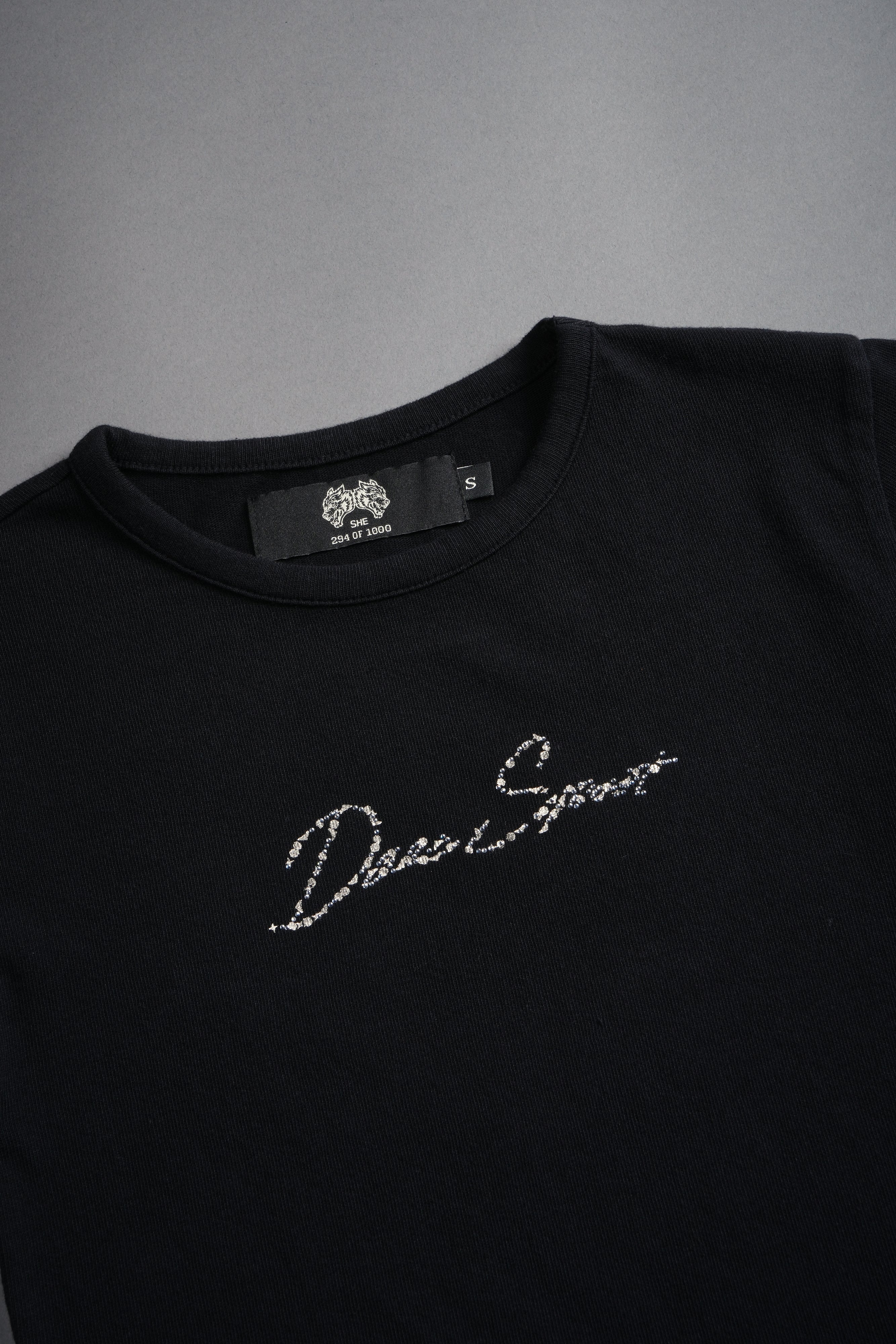 Darc Star "Baby" Tee in Black — imagem 8
