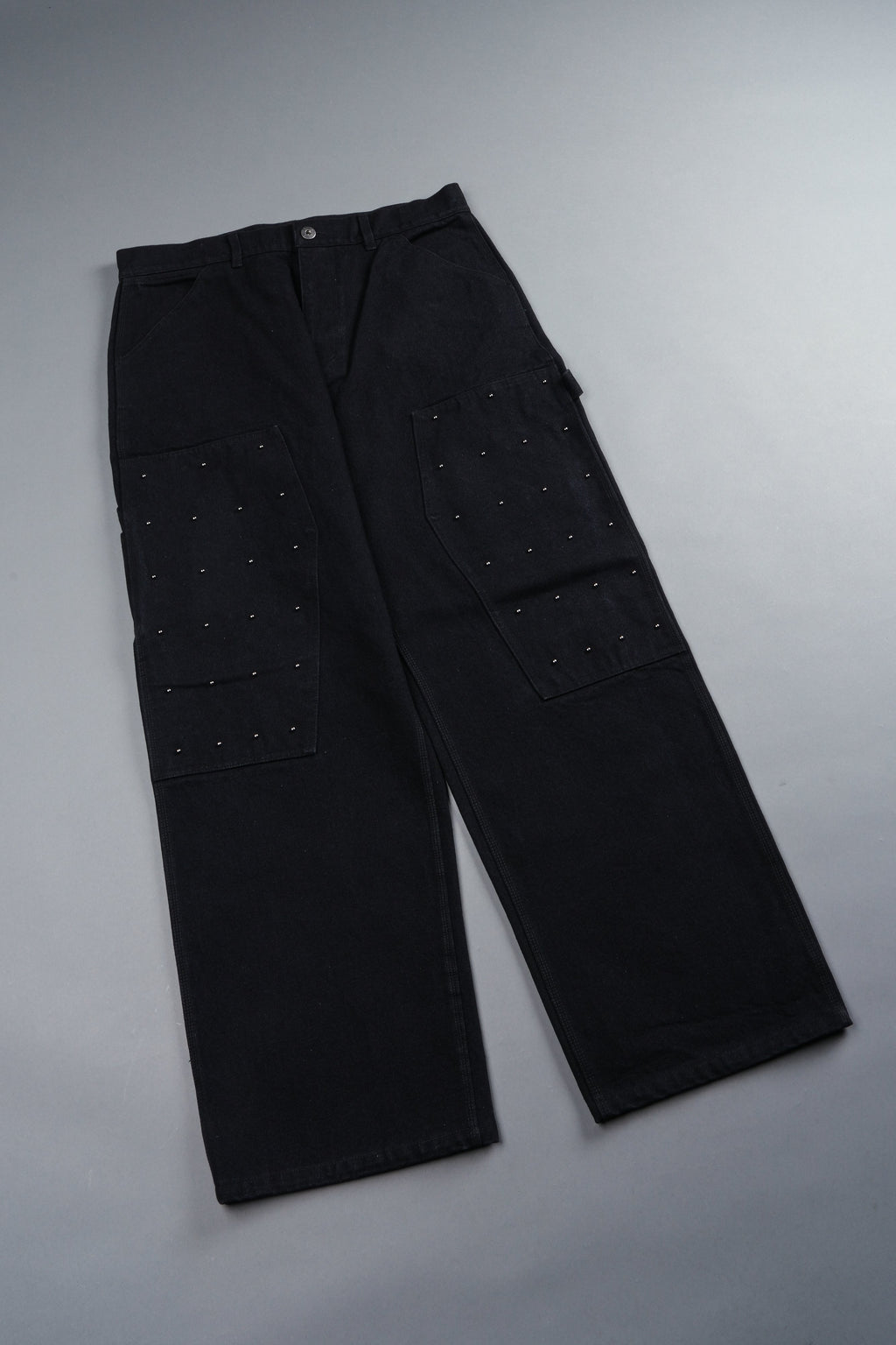 Coffin Stud Dillon Pants In Black — imagem 3