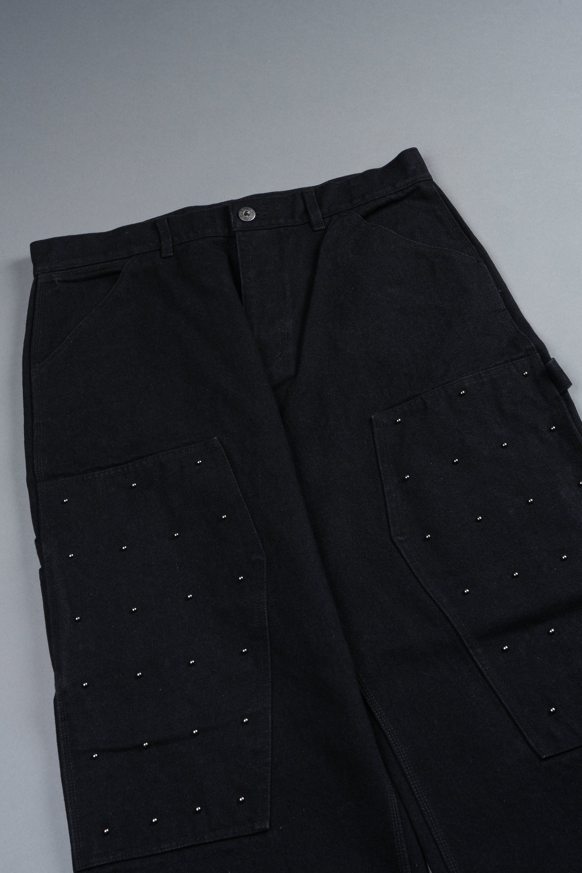 Coffin Stud Dillon Pants In Black — imagem 4