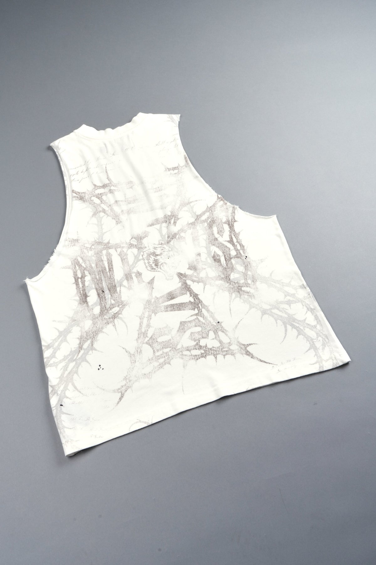Thorns Frvr Tommy Muscle Tee In Cream — imagem 5