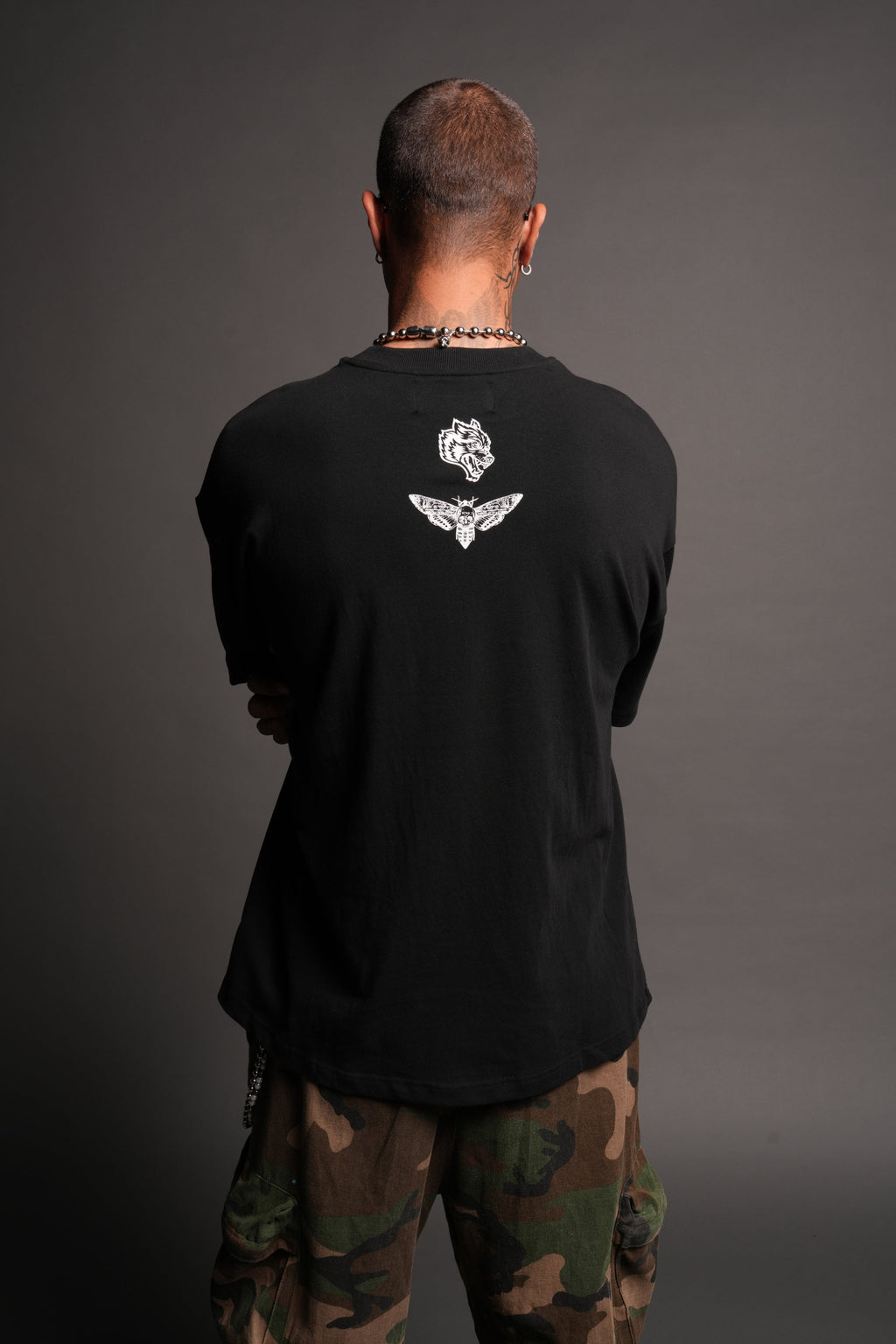 Reaper'S Calling Premium Oversized Tee In Black - imagem 2
