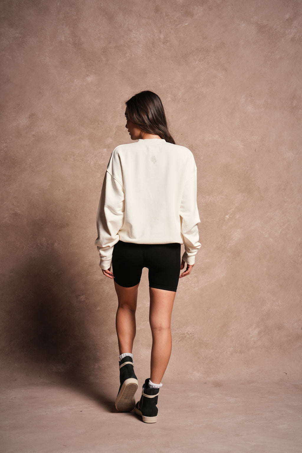 The Two Of Us London Crewneck in Cream