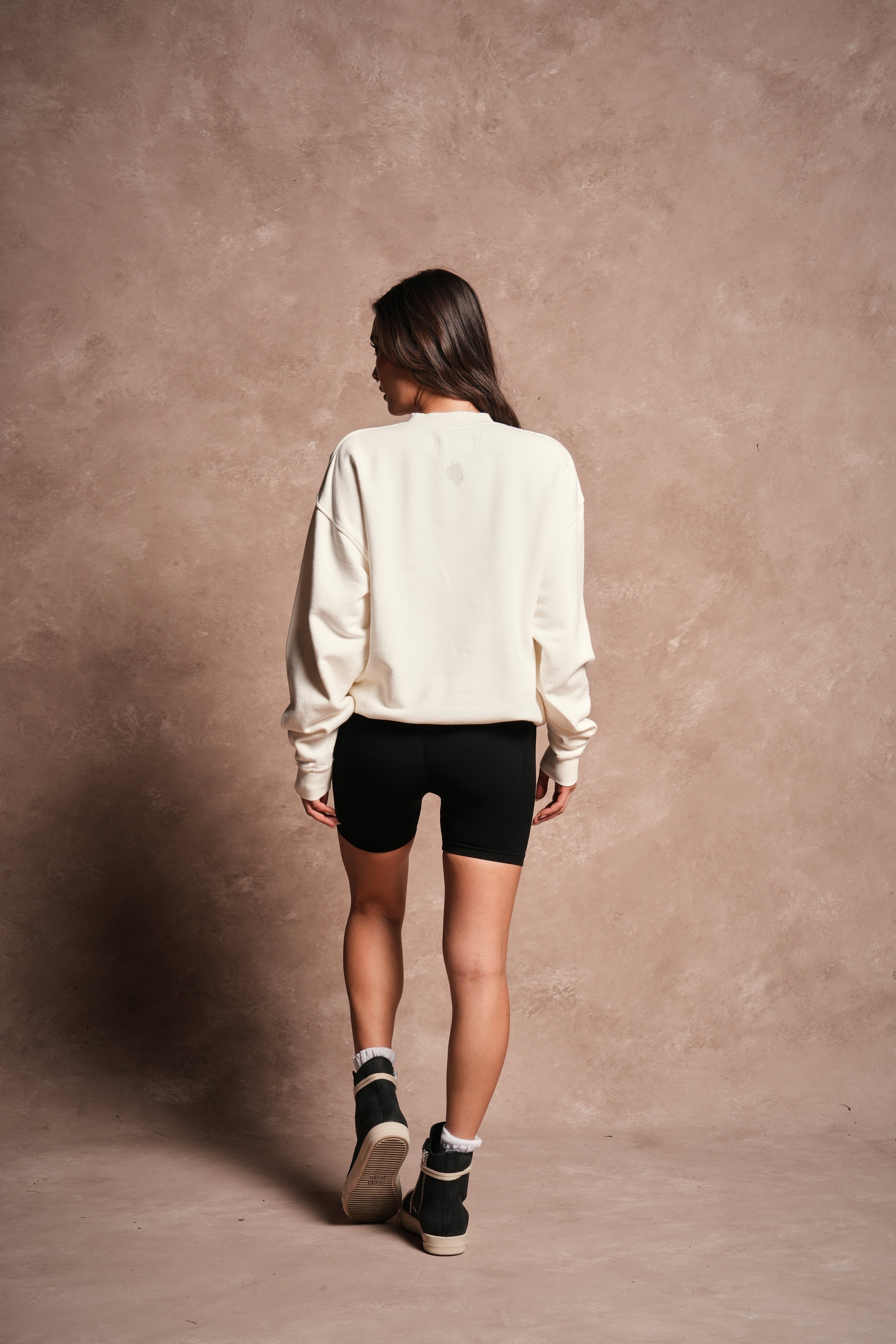 The Two Of Us London Crewneck in Cream
