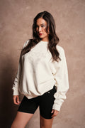 The Two Of Us London Crewneck in Cream