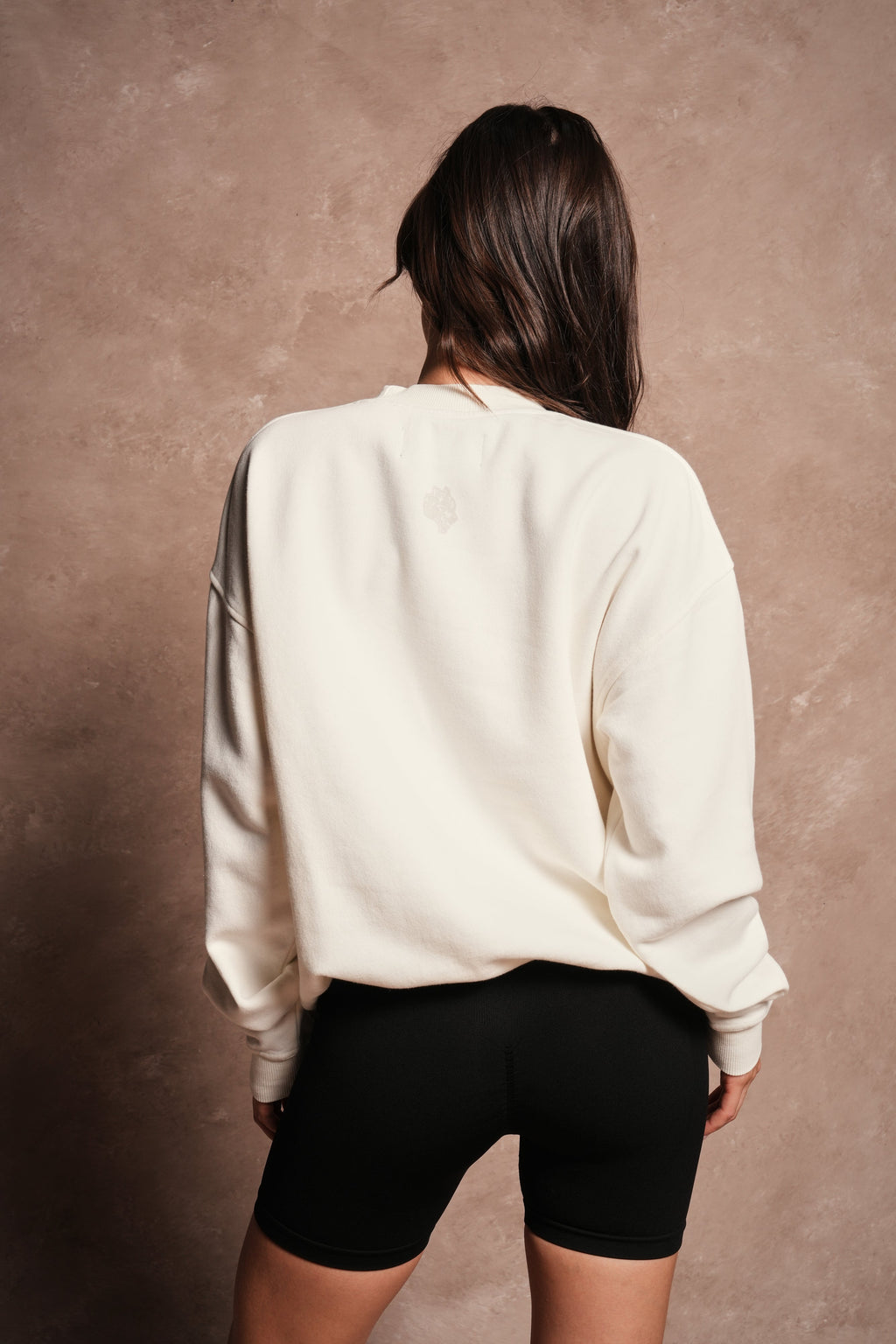 The Two Of Us London Crewneck in Cream