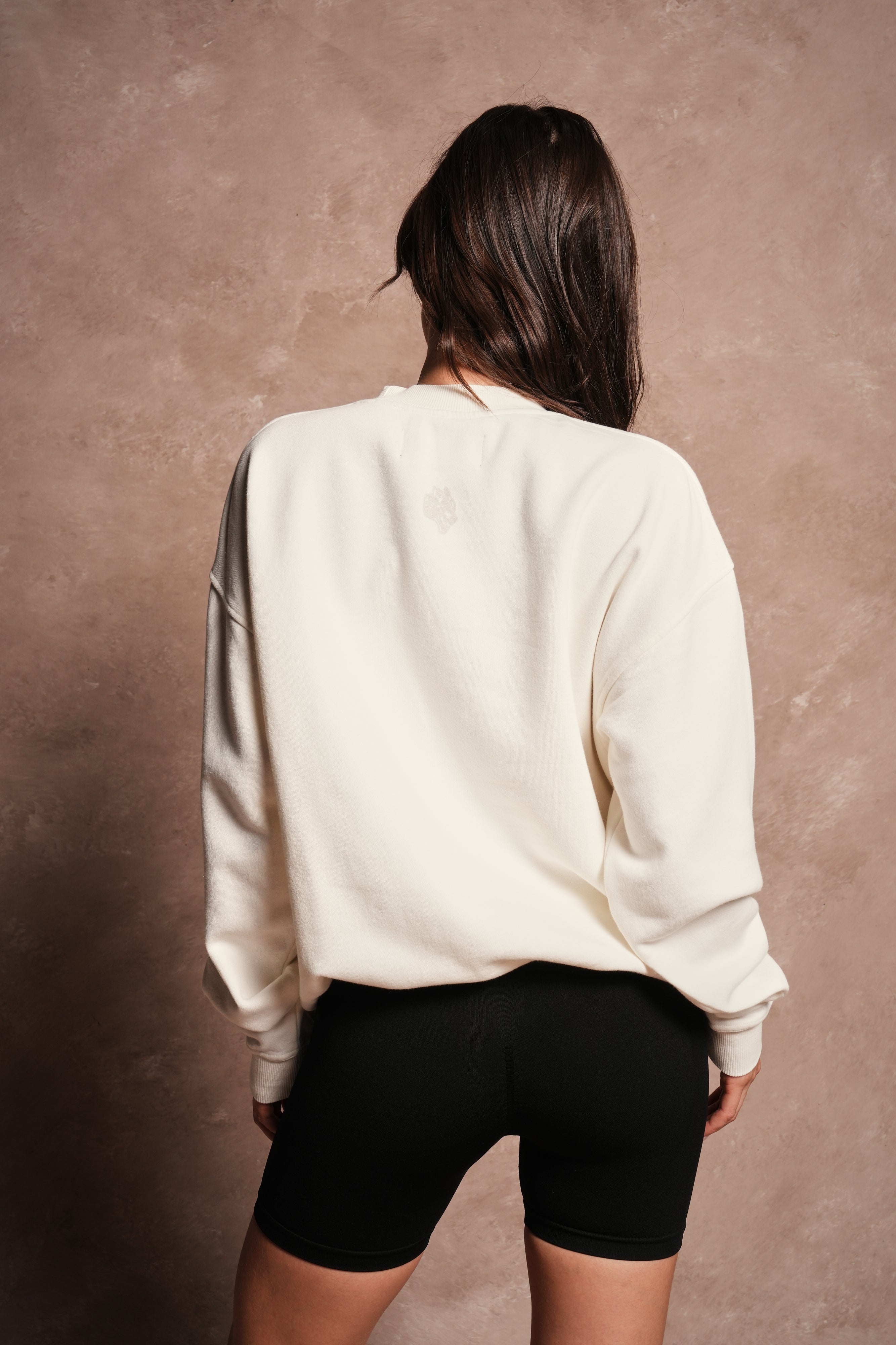 The Two Of Us London Crewneck in Cream