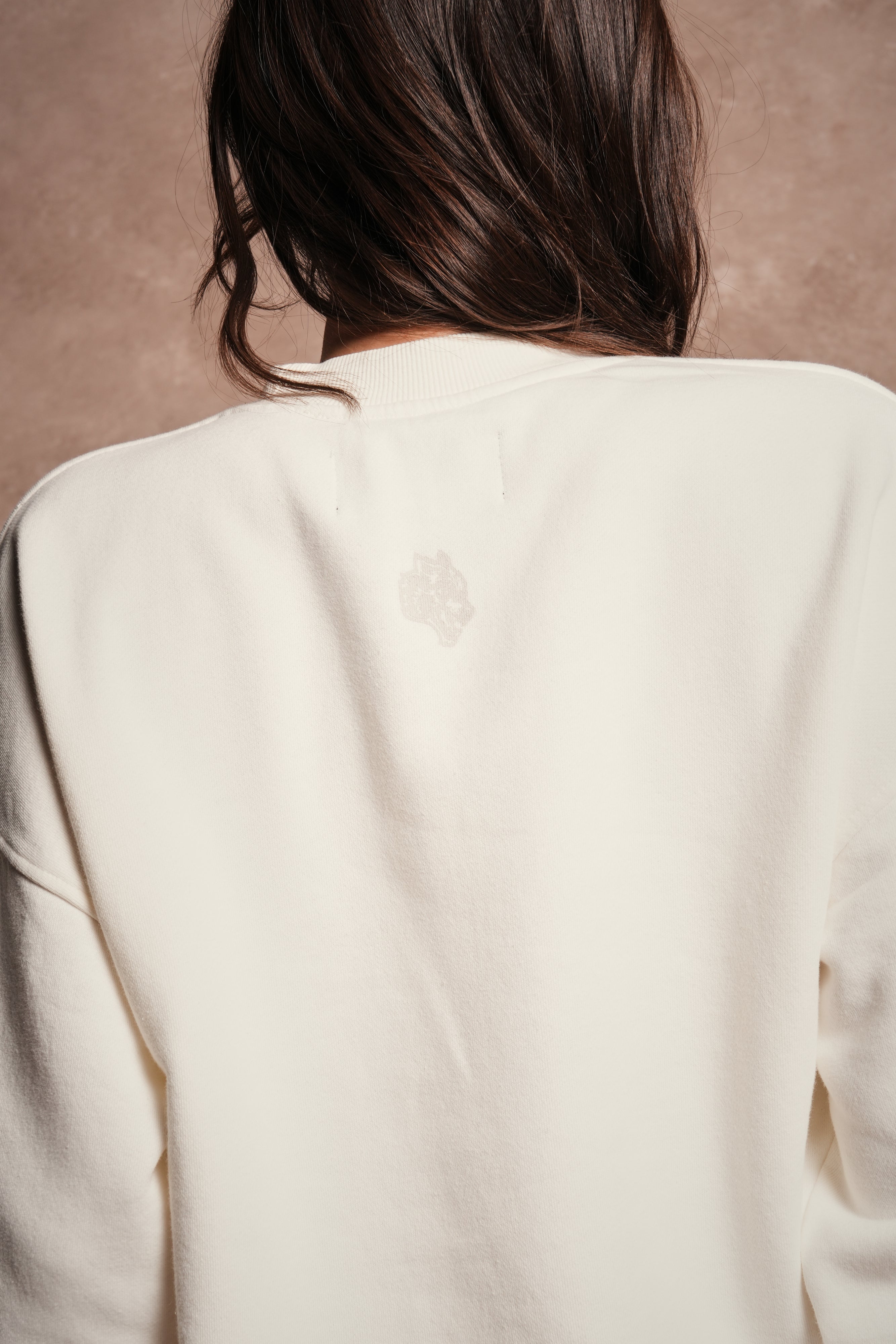 The Two Of Us London Crewneck in Cream