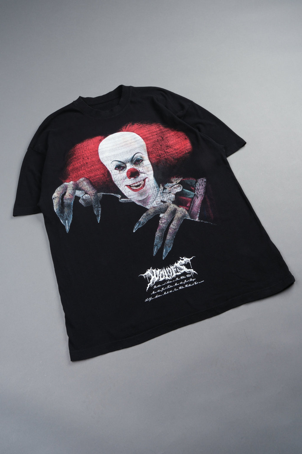 Pennywise Premium Oversized Tee In Black