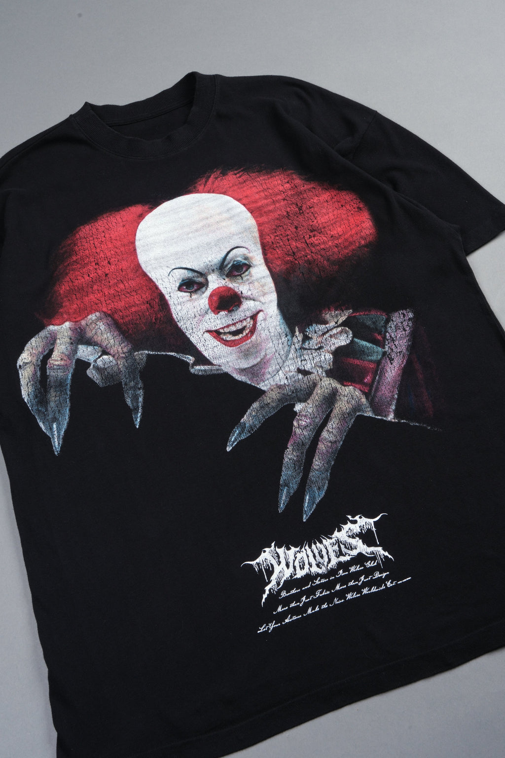 Pennywise Premium Oversized Tee In Black