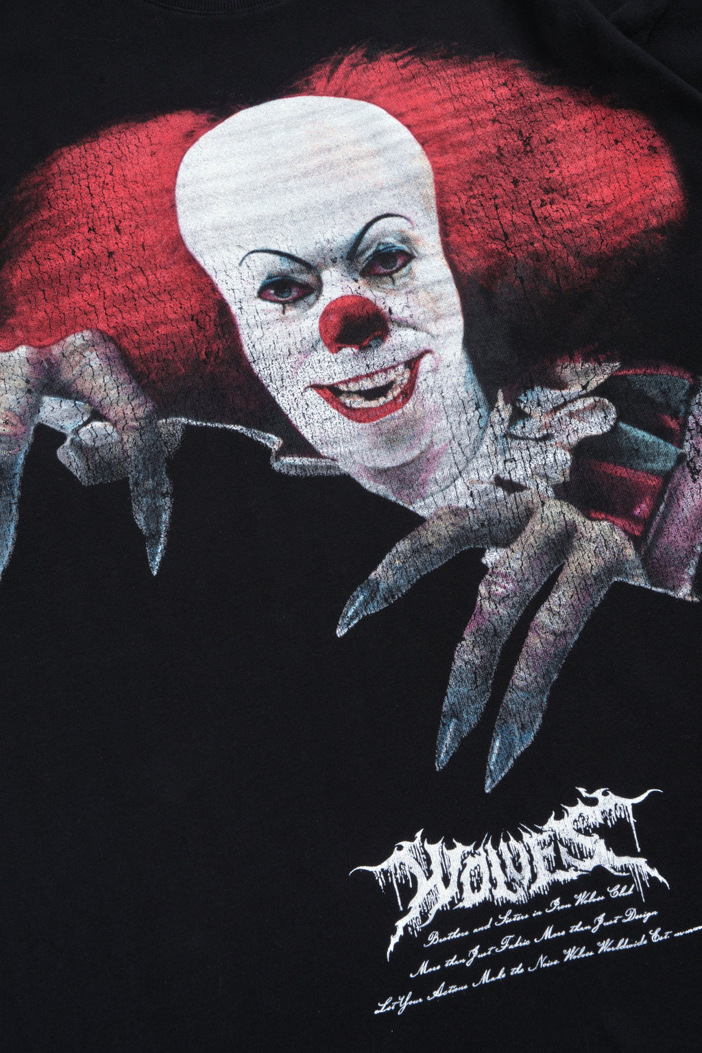 Pennywise Premium Oversized Tee In Black