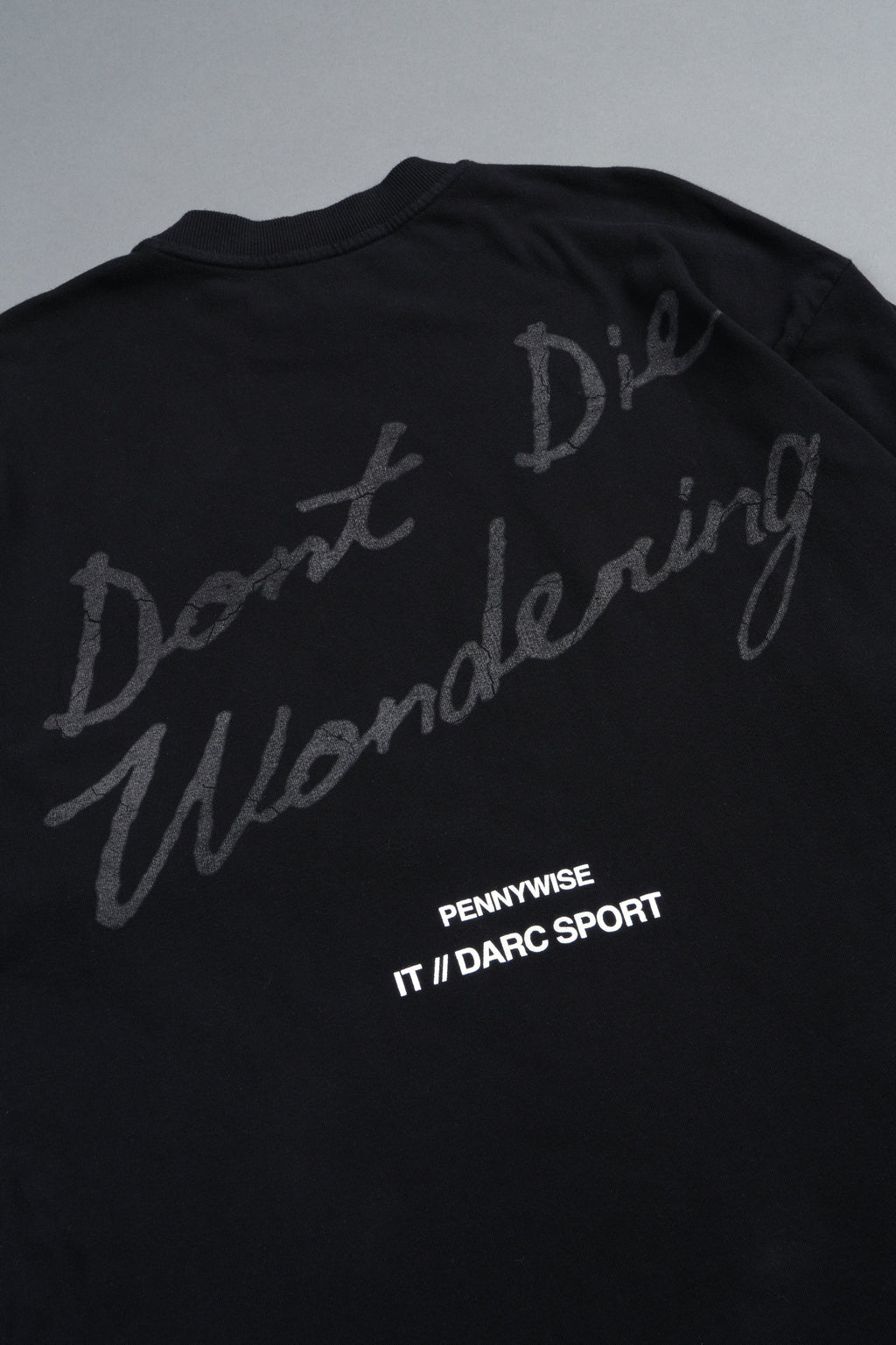 Pennywise Premium Oversized Tee In Black