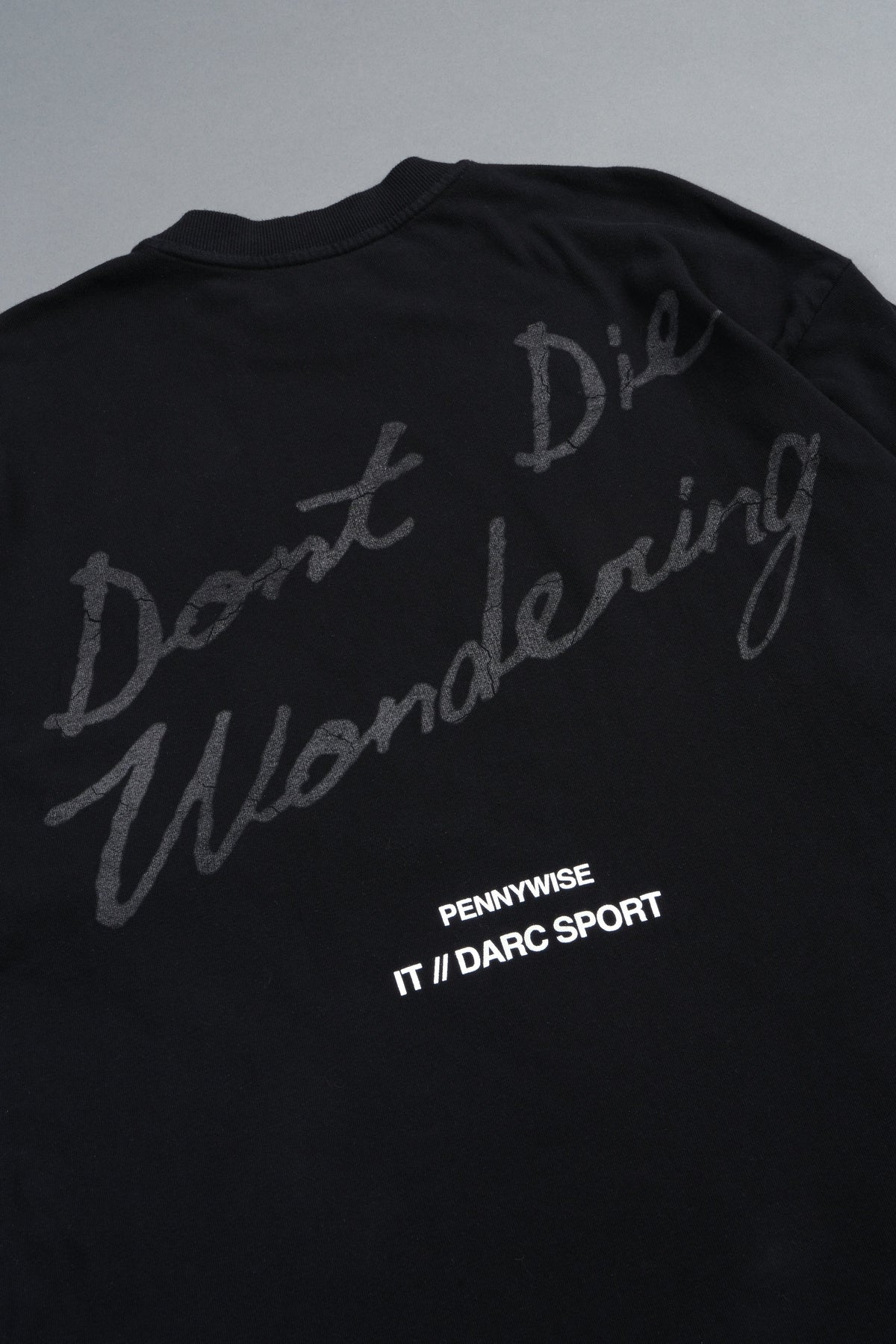 Pennywise Premium Oversized Tee In Black