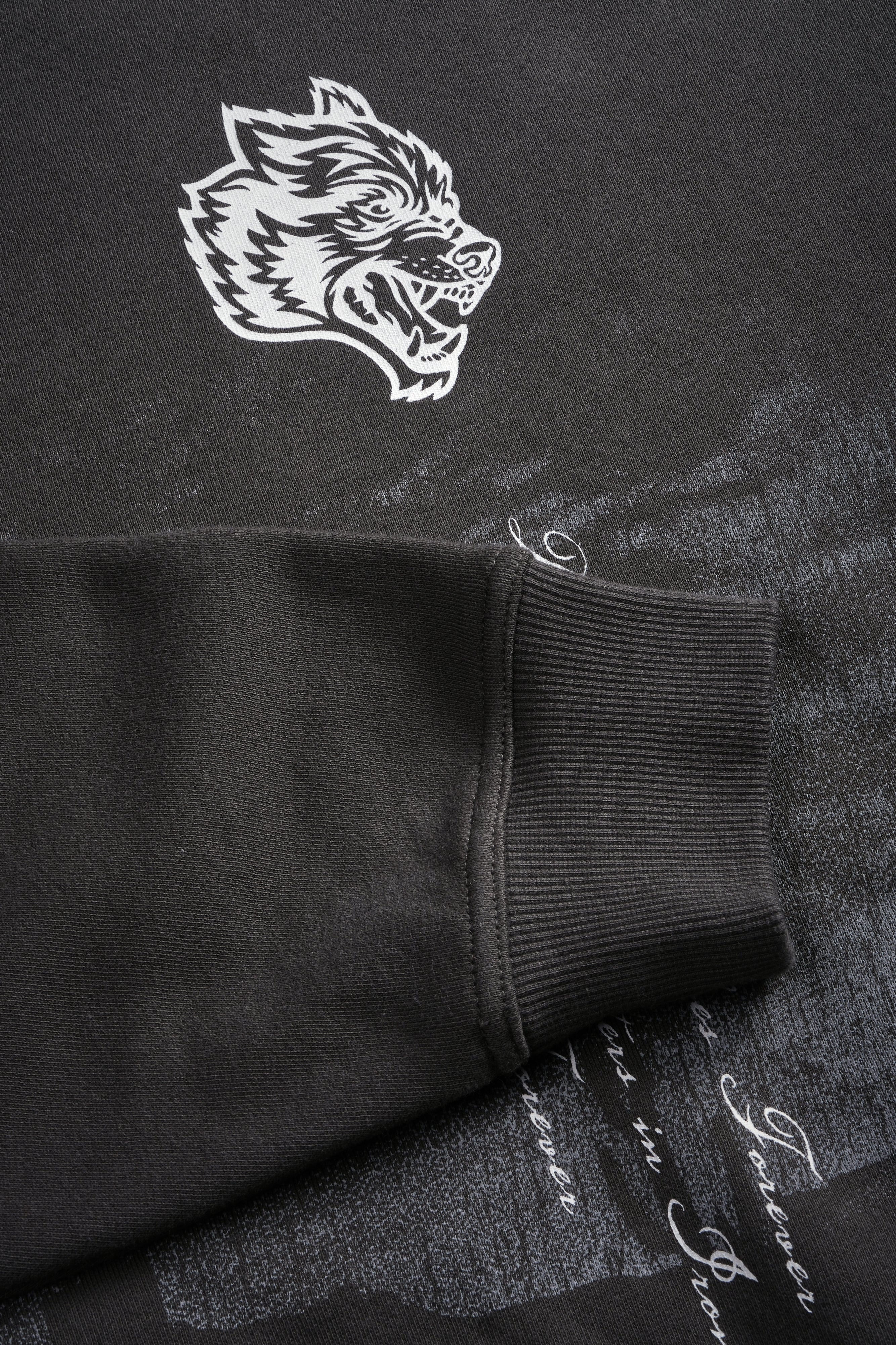 Our Journey London Crewneck in Wolf Gray — imagem 10