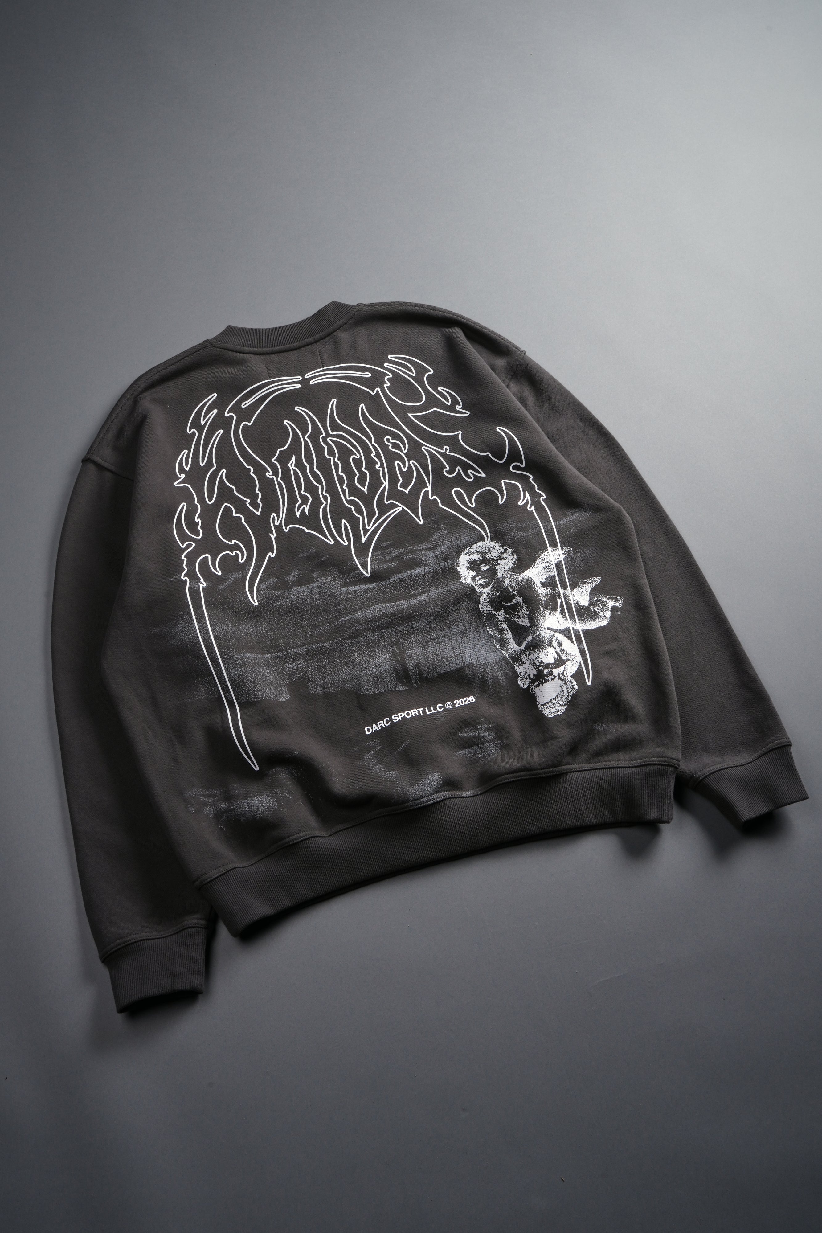 Our Journey London Crewneck in Wolf Gray — imagem 11