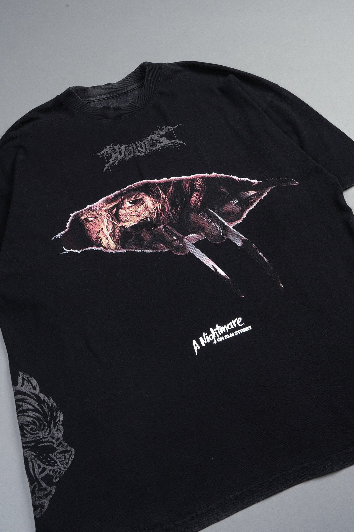 Dont Sleep Premium Oversized Tee In Black