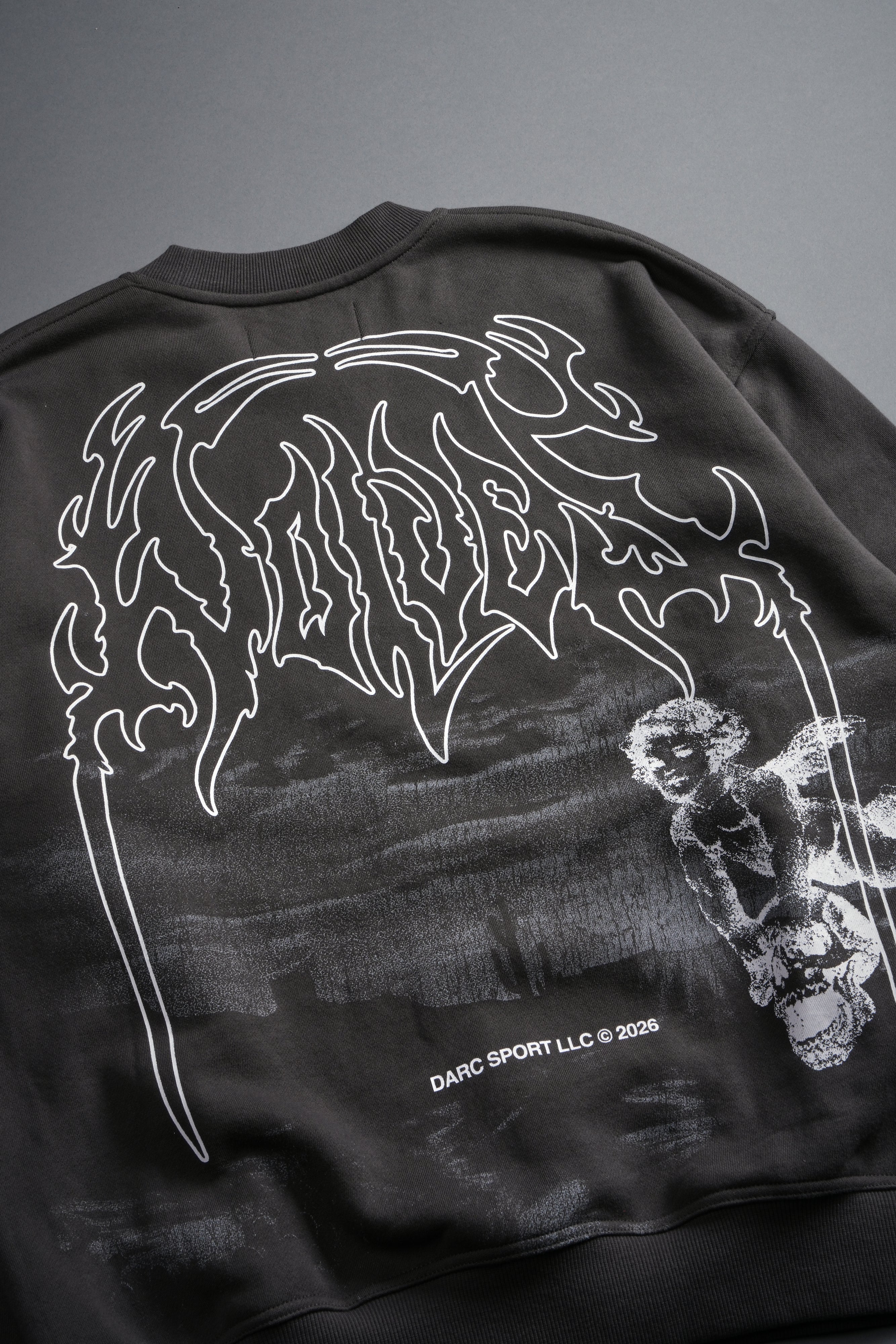 Our Journey London Crewneck in Wolf Gray — imagem 12