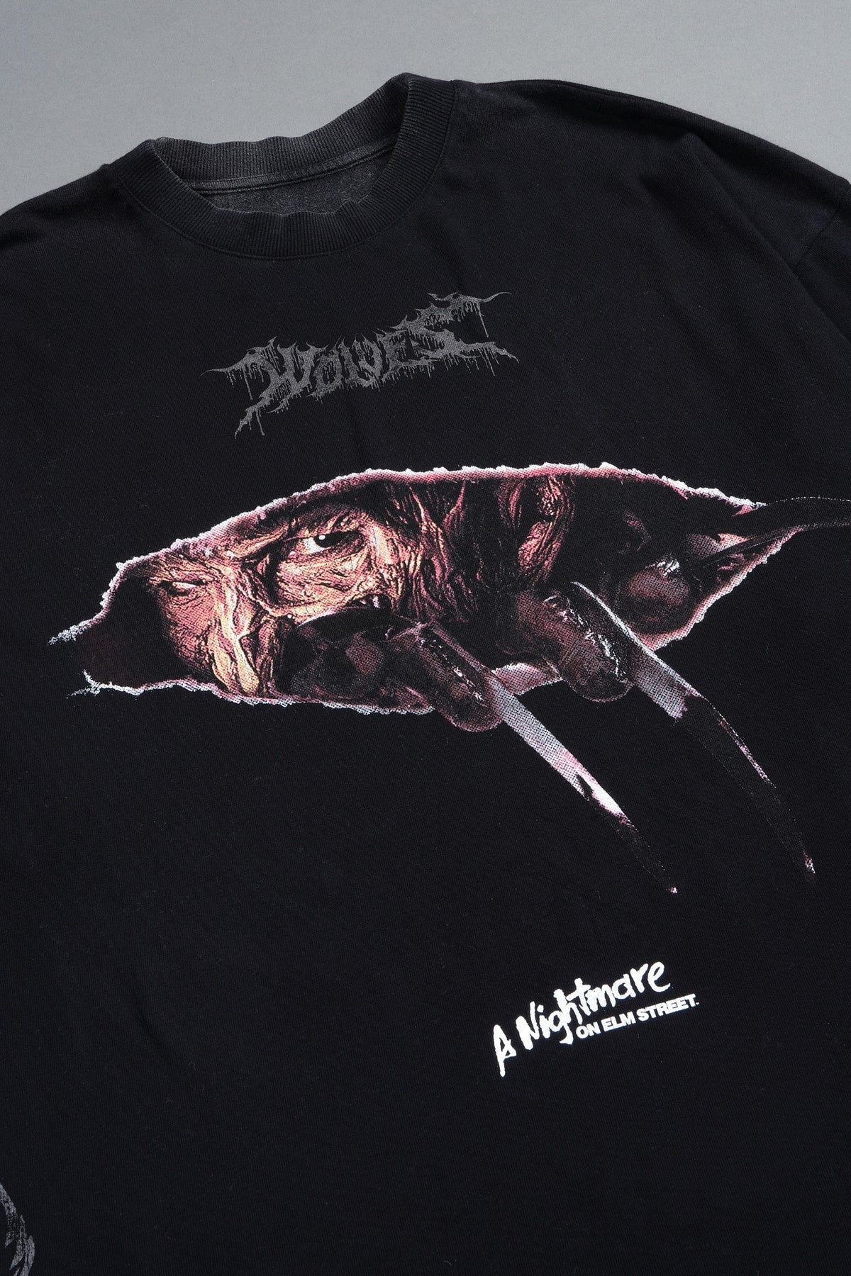 Dont Sleep Premium Oversized Tee In Black