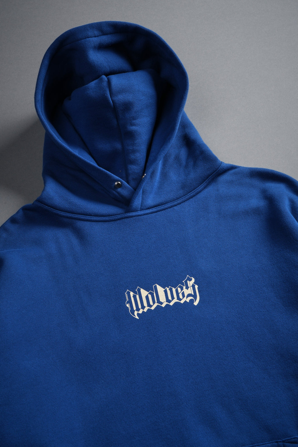 Ssddnfgu Hesh Pierce Hoodie in Darc Cobalt — imagem 11