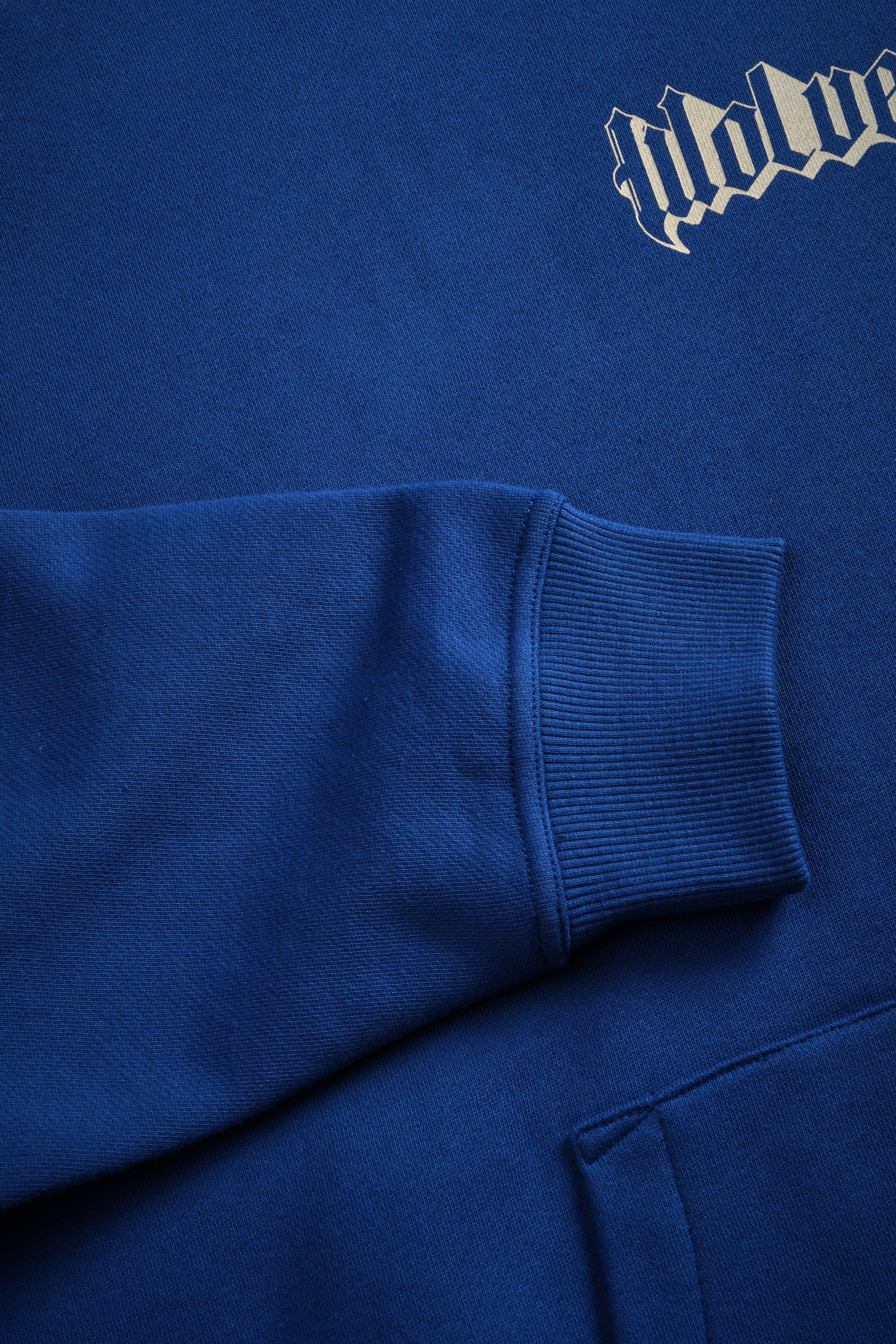 Ssddnfgu Hesh Pierce Hoodie in Darc Cobalt — imagem 8