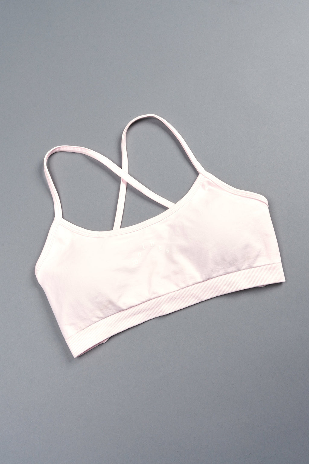 She Pyramid Layla Soft Seamless Bra In Blush Pink — imagem 3