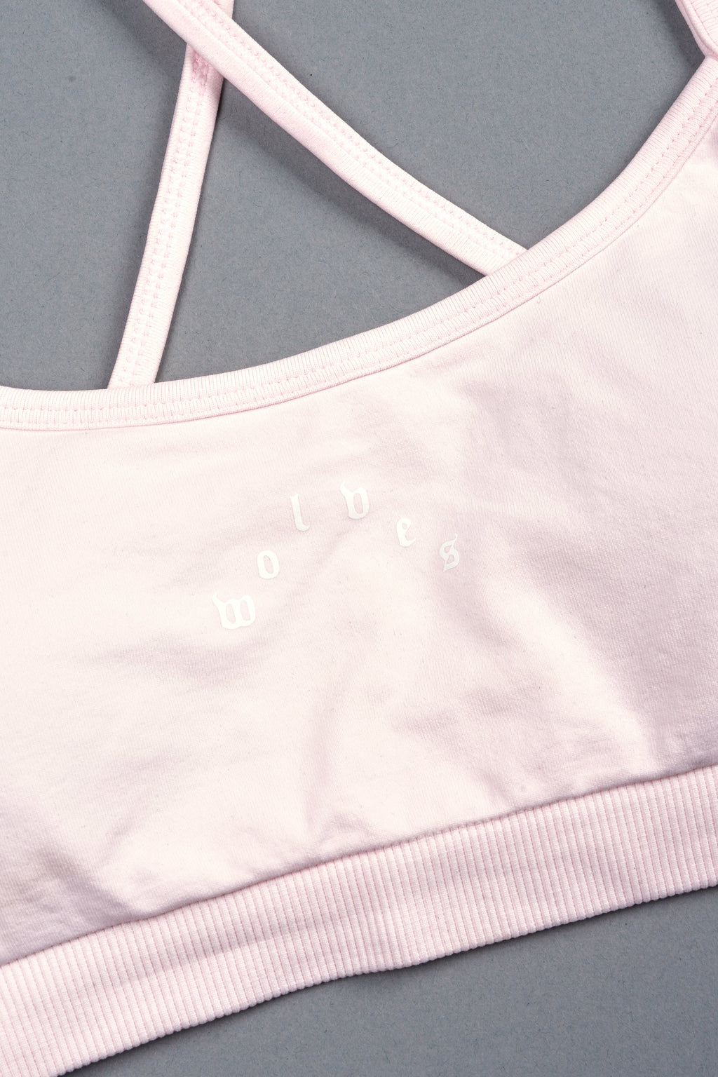 She Pyramid Layla Soft Seamless Bra In Blush Pink — imagem 4