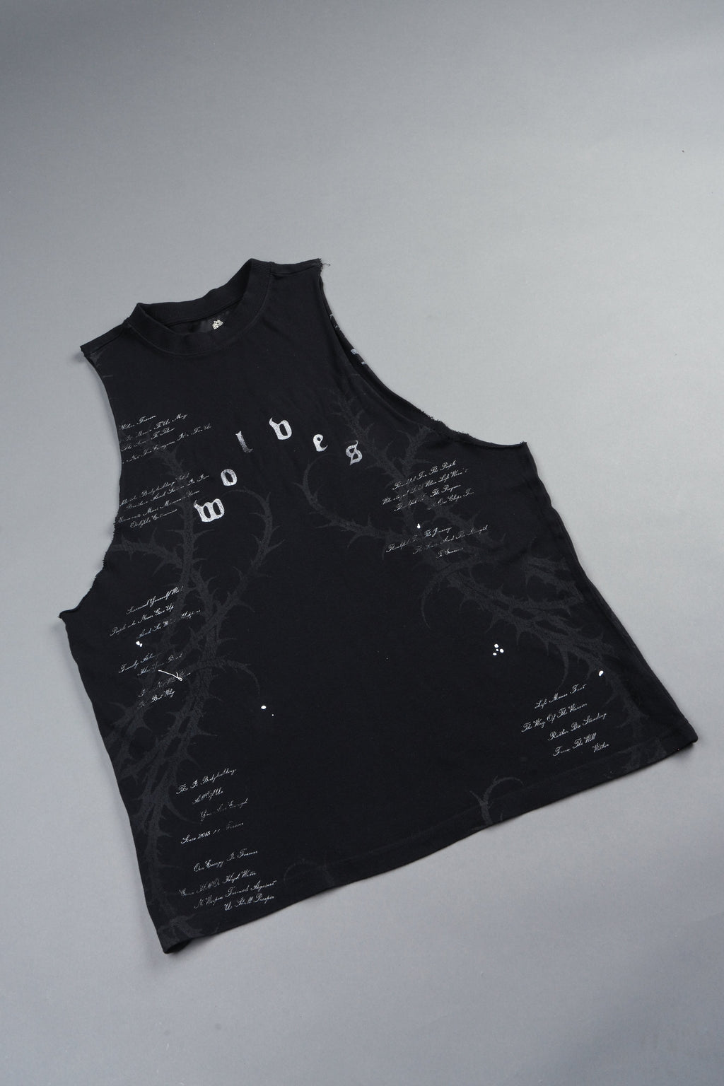 Thorns Frvr Tommy Muscle Tee In Black — imagem 3