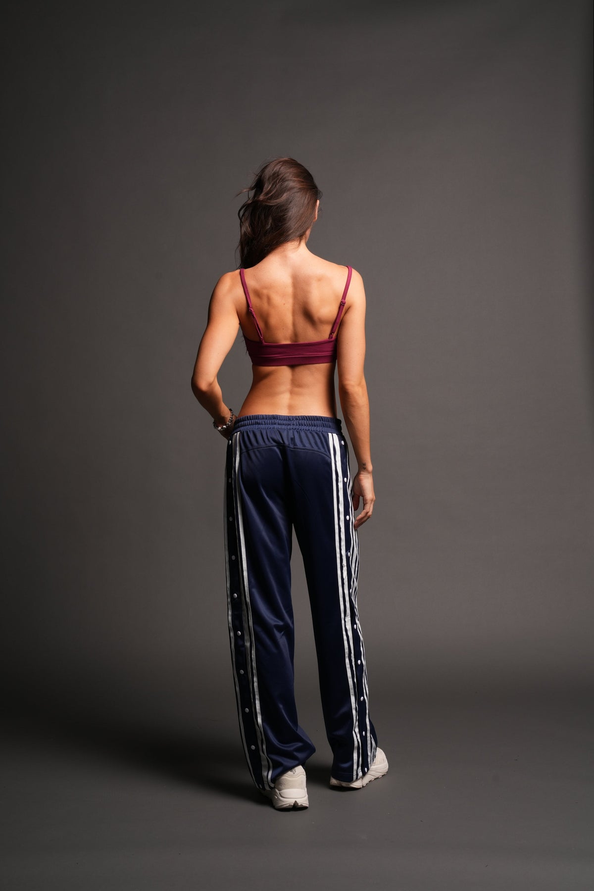 She Wolf Remi Bralette In Deep Raspberry — imagem 4