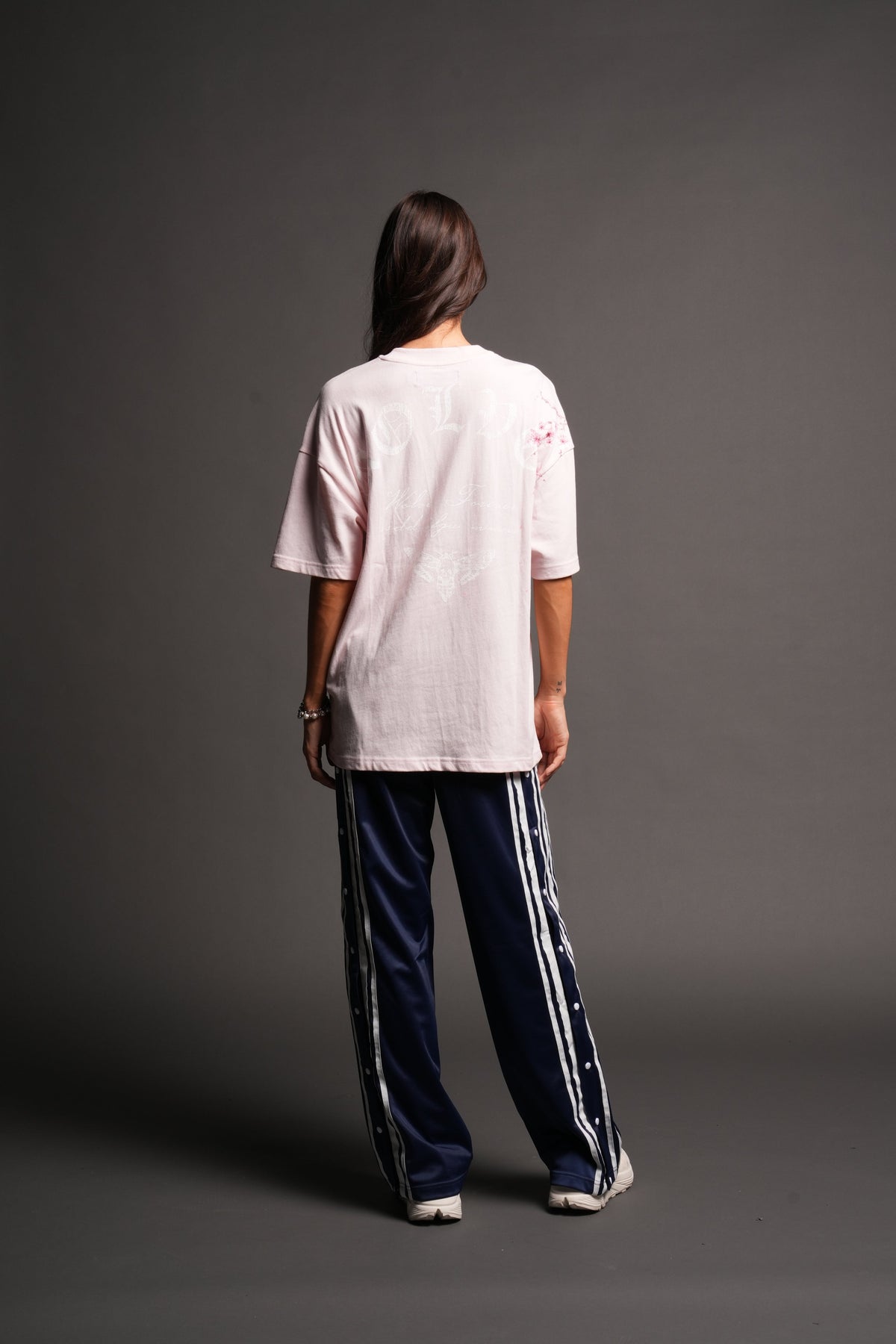 Sakura Summer Pump Cover In Blush Pink — imagem 3