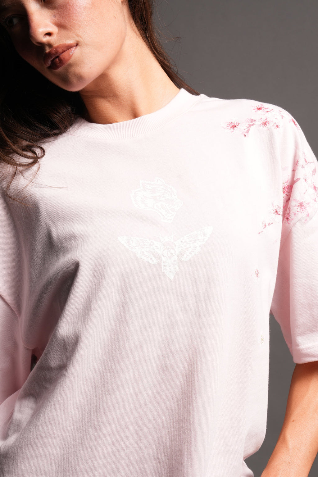 Sakura Summer Pump Cover In Blush Pink — imagem 4