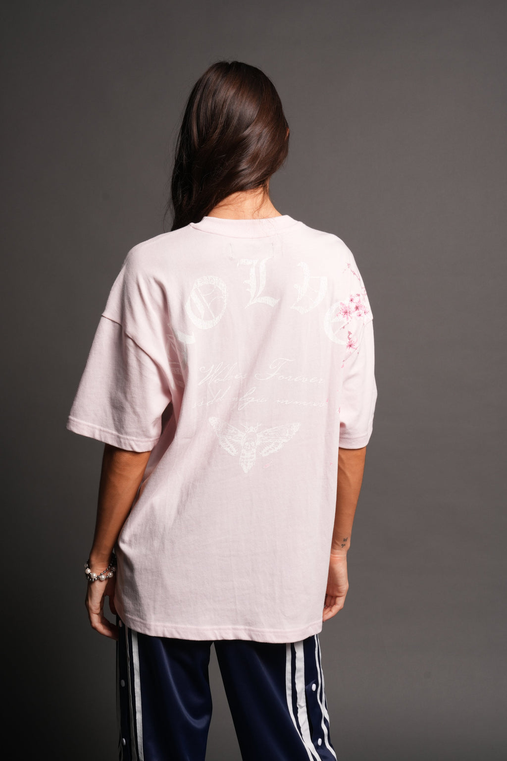 Sakura Summer Pump Cover In Blush Pink — imagem 2