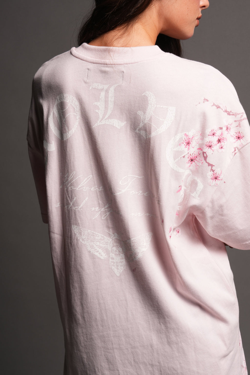 Sakura Summer Pump Cover In Blush Pink — imagem 5