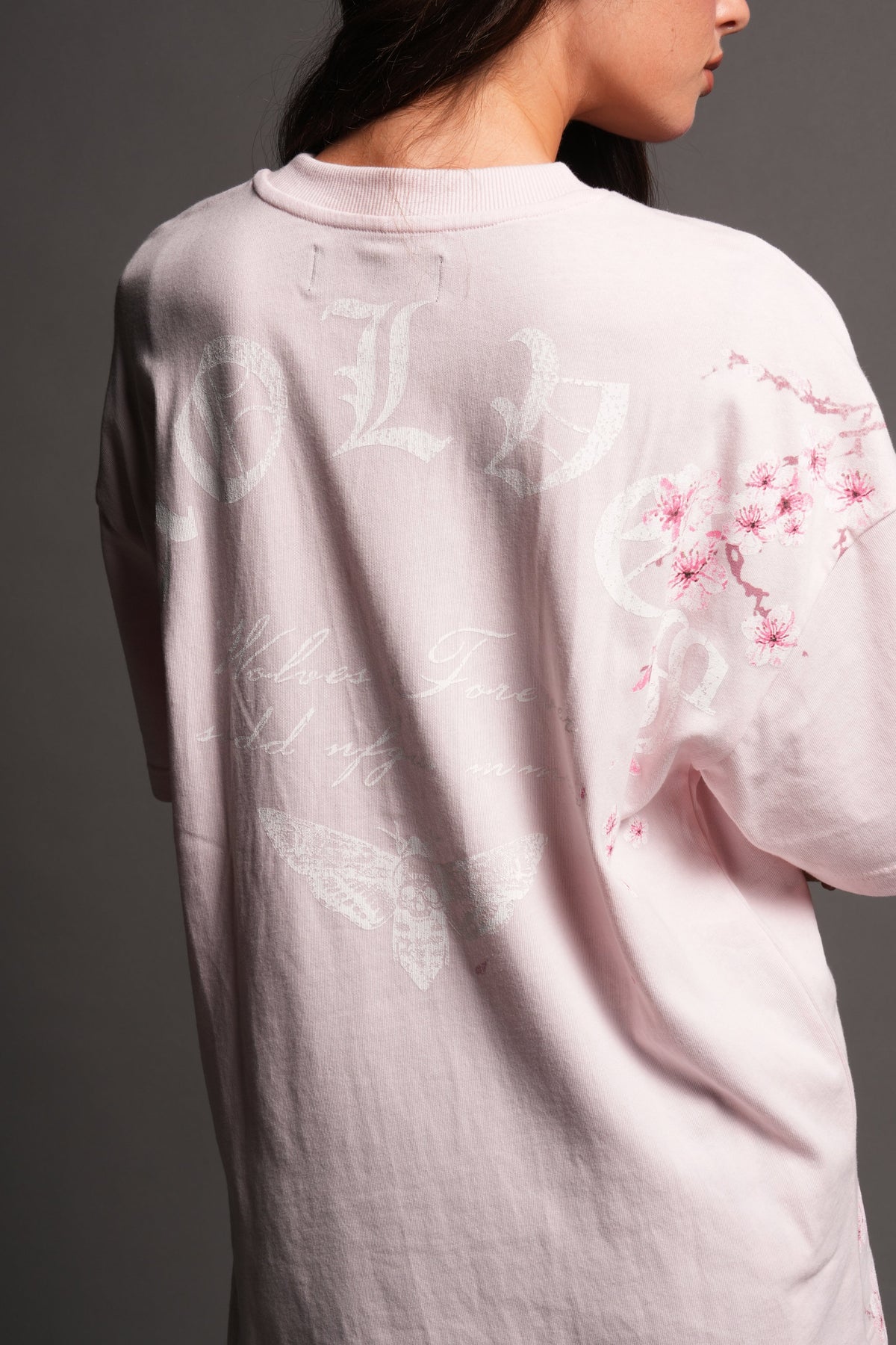 Sakura Summer Pump Cover In Blush Pink — imagem 5