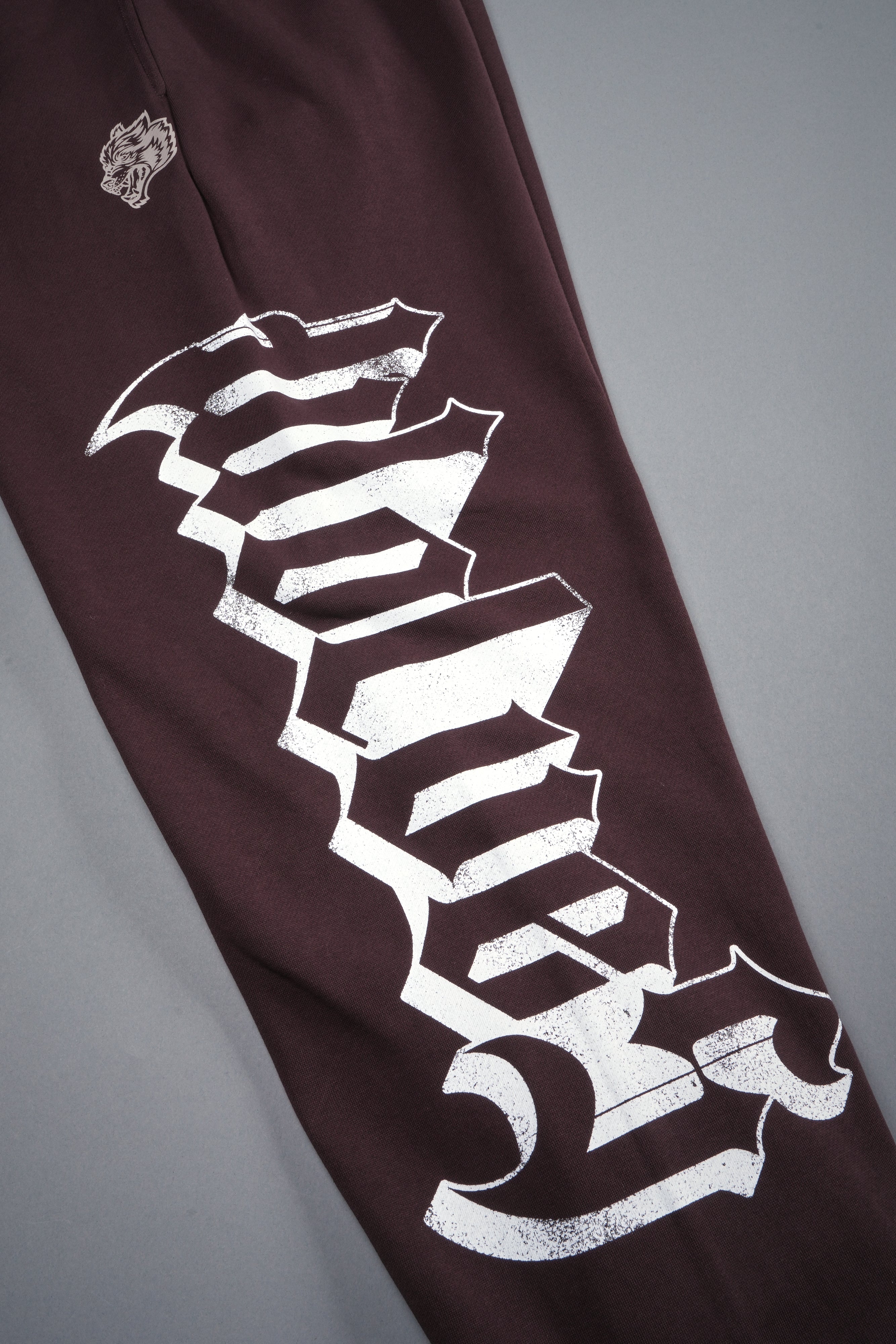Free Will V2 Lightweight Lounger Sweat Pants in Darc Garnet — imagem 10