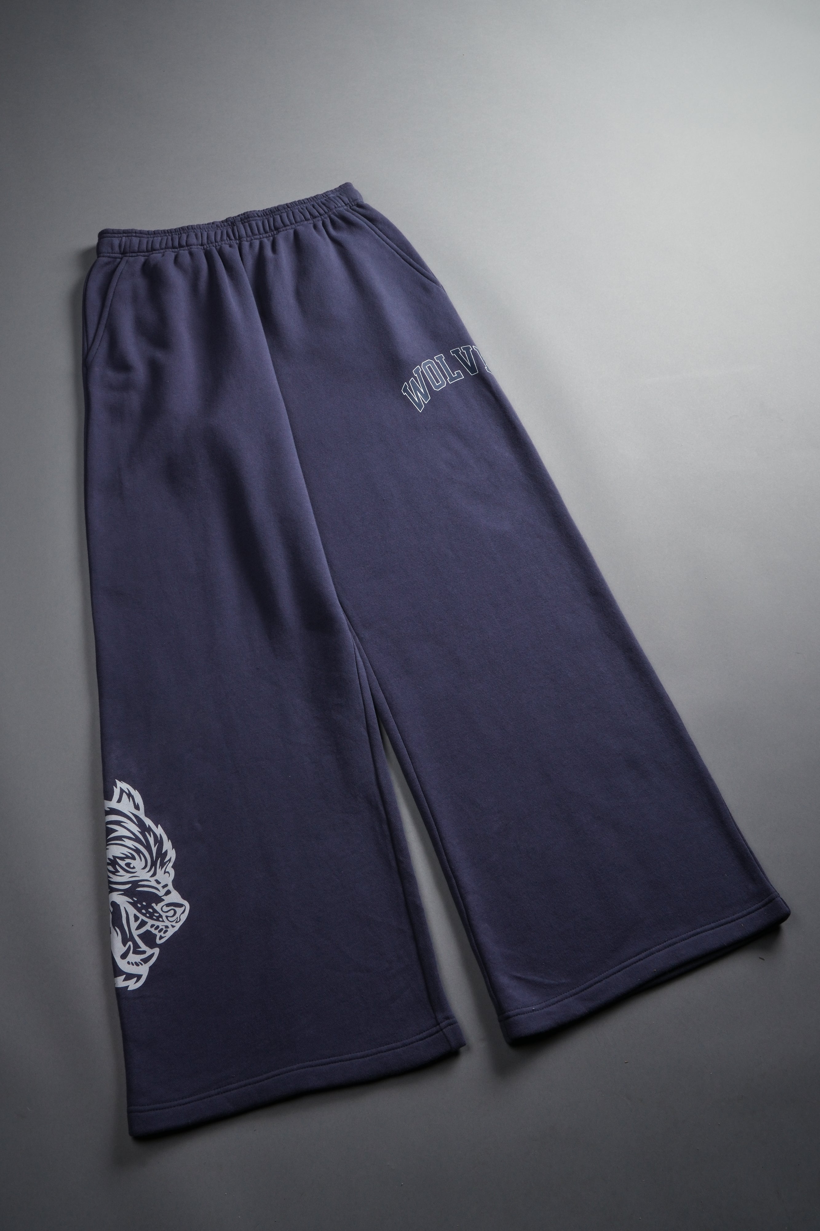 Loyalty Frvr Lennox Sweat Pants in Storm Blue — imagem 11