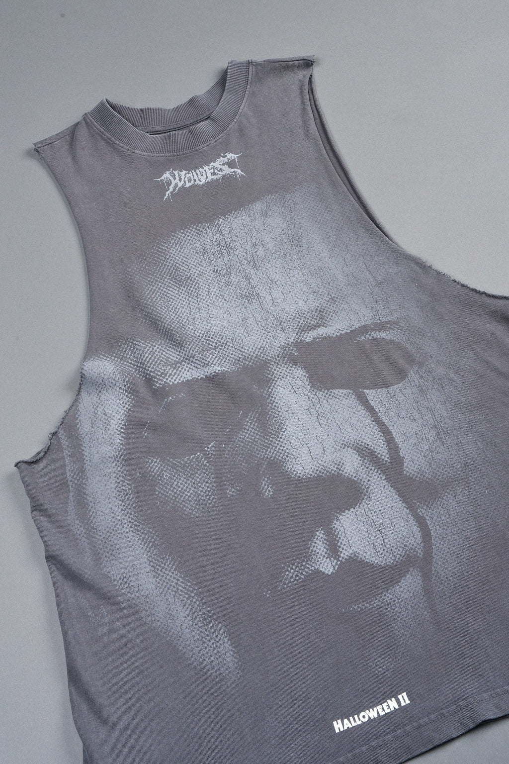 Michael Forever Tommy Muscle Tee In Slate Gray