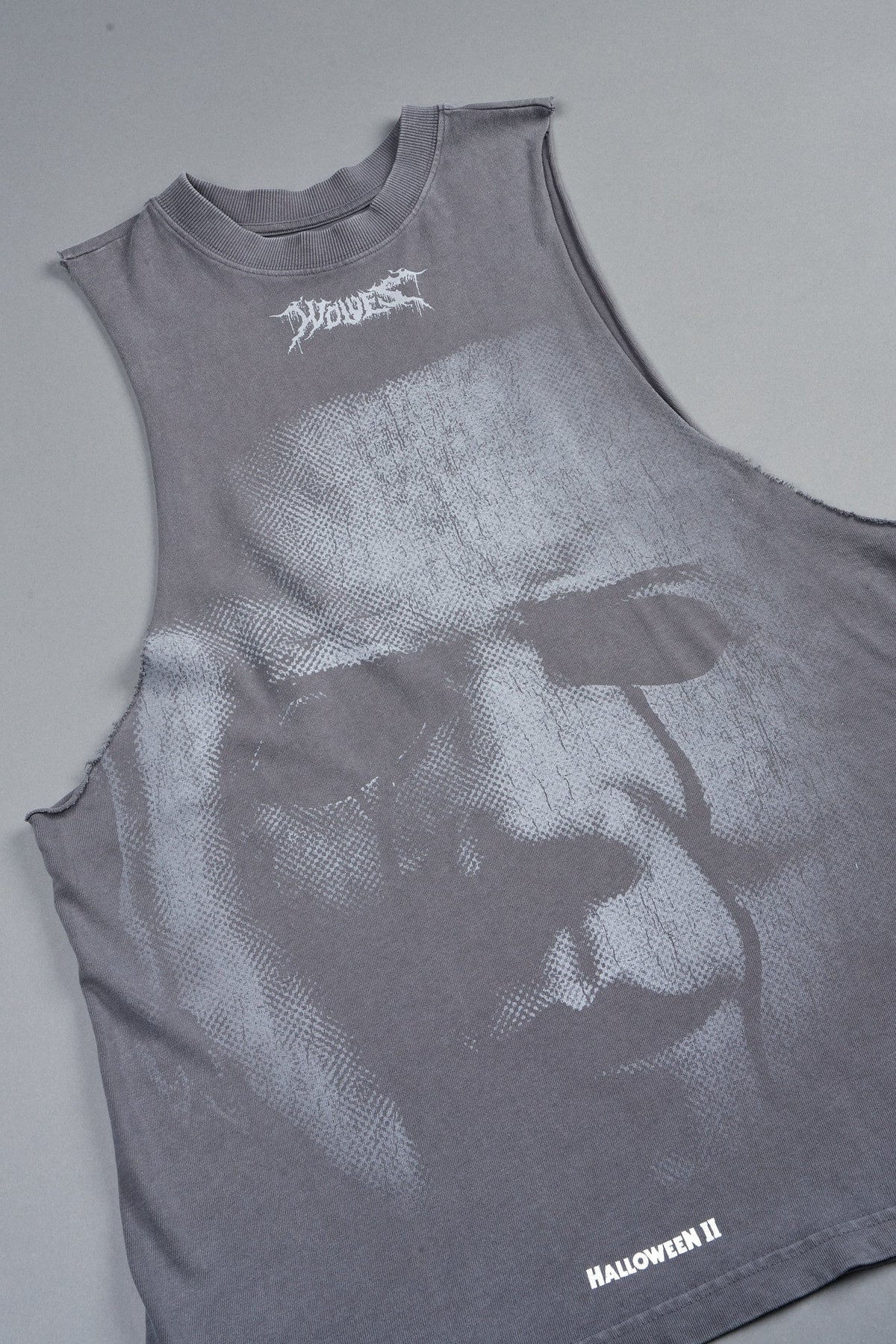 Michael Forever Tommy Muscle Tee In Slate Gray