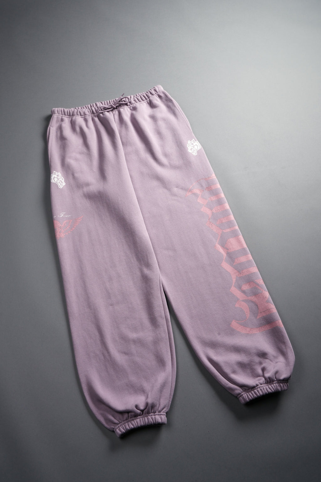 Free Will V2 Lightweight Lounger Sweat Pants in Purple Smoke — imagem 7